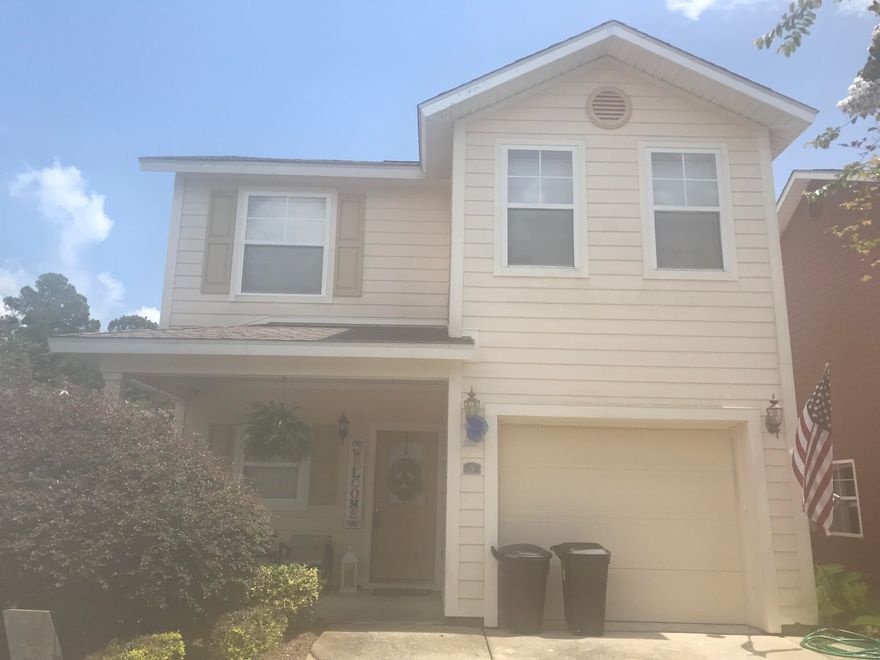 PHOTOS COMING SOON! Beautiful well maintained home in the subdivision of Plantation of Santa Rosa. Corner lot home. Spacious Master Bedroom with vaulted ceilings. Double vanity master bath with soaking tub and separate shower. Walk in closet with custom floor to ceiling organizer. Two guest bedrooms  are very spacious with nice sized double door closets. Spanish porcelain  tiles in the guest bath. Kitchen features granite counter tops and stainless appliances. Home has custom blinds throughout the home. Community pool and dog park.  A must see, must have home. Buyer to verify all information related to this home such as dimensions, square footage, school zones and any other information that would affect the buyer's decision to purchase this property.