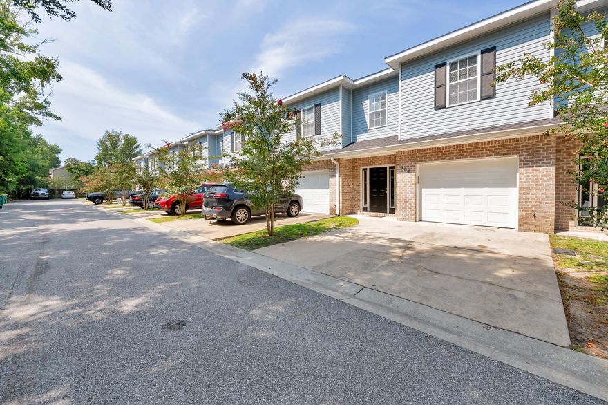 Ideally located between both Hurlburt Field and Eglin Air Force Base, this spacious 4-bedroom 2.5 bath townhome features upscale granite counter tops, stainless steel appliances, and an open concept living room/dining area. The master bedroom sports a large walk-in closet and a large bathroom with a double vanity. All four bedrooms are located upstairs with the laundry room. Enjoy the high ceilings throughout and a deep one car garage. Schedule an appointment to view today!