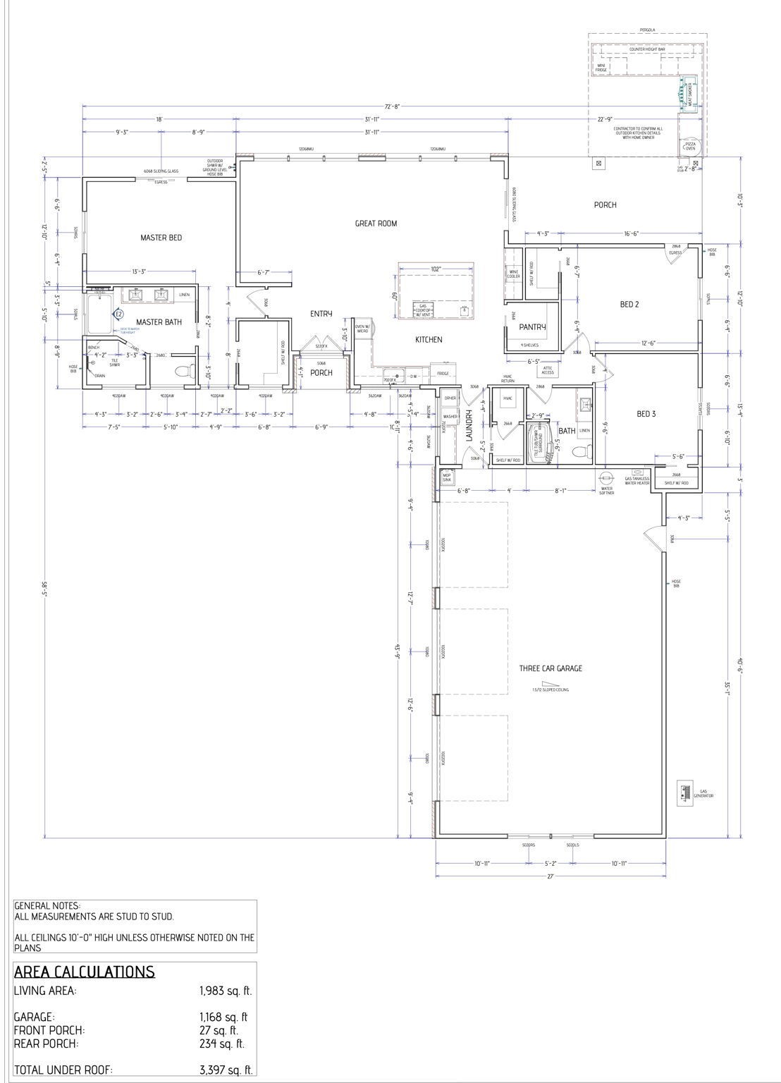 HOLLEY BY THE SEA, 2ND CORR. & AMMEN. - Residential