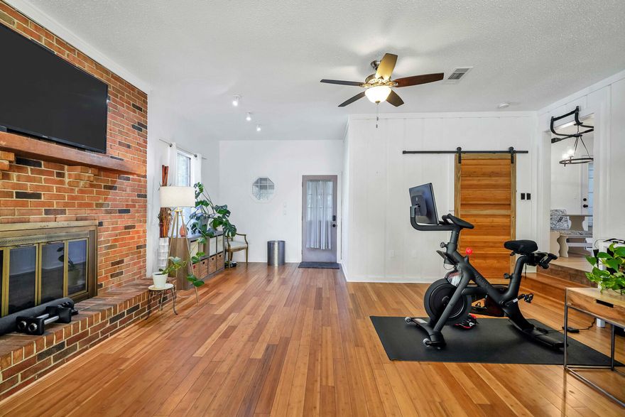 Gorgeous oasis on a large corner lot. 2 living areas, and a glass-walled patio and screened in patio NOT part of the square footage. 2014 roof, 2011 A/C, 2016 water heater. Green house, workshop, birds singing in the morning. Full active indoor and outdoor security system and Reverse Osmosis water filtration system. This house has everything, but you!Weekend showings only please.