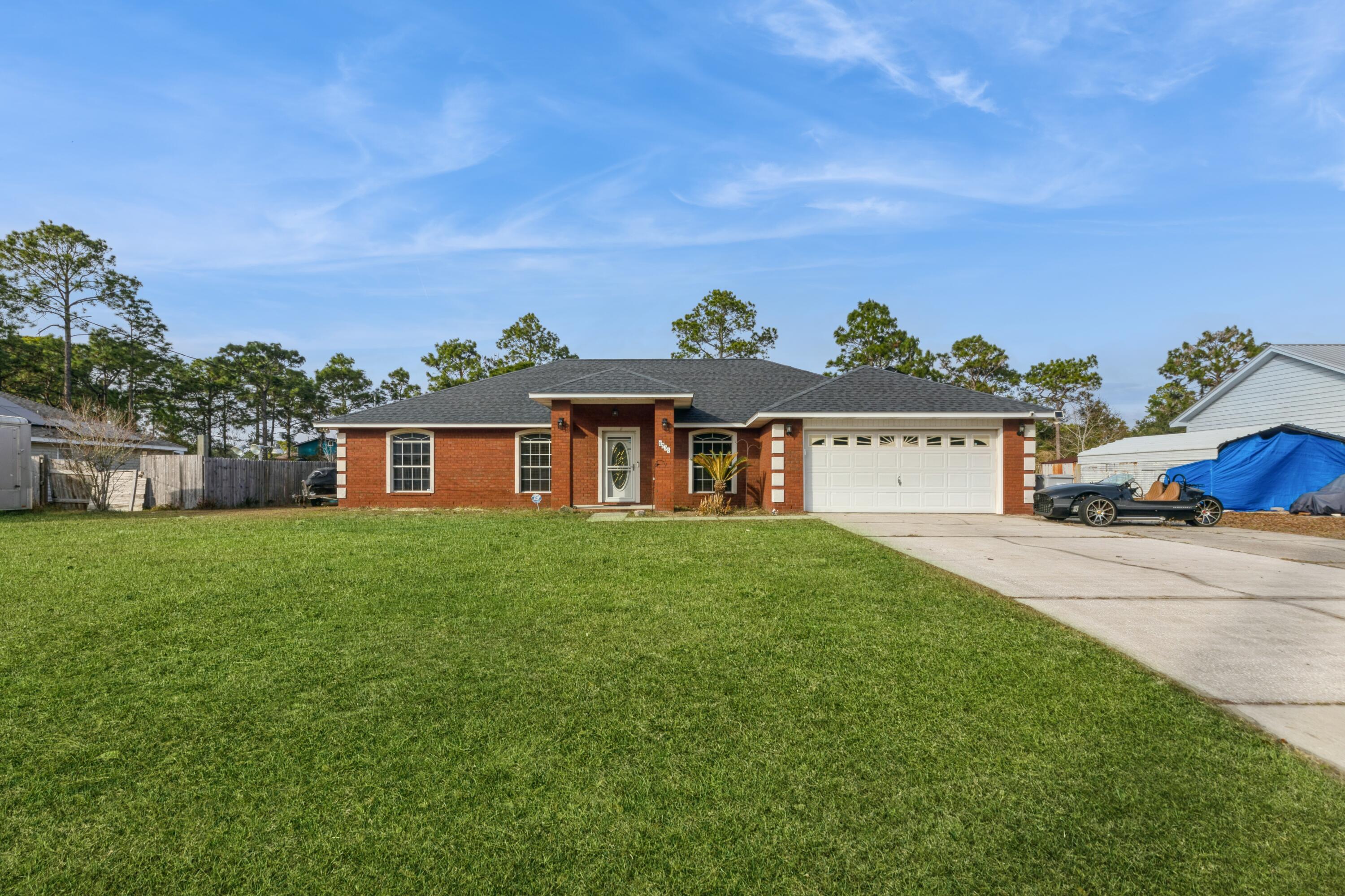 This is your beach retreat!! Come make this your home sweet home in very close proximity to the beach! Location is convenient to food and dining, shopping, the beach, schools and Eglin and Hurlburt military bases. This home has 4 spacious bedrooms, a formal dining room, a fireplace and a big backyard. The new roof was put on in 2021 and the hot water heater was replaced with a new unit in 2023. There is no HOA on this amazing property and it is situated in a great neighborhood.