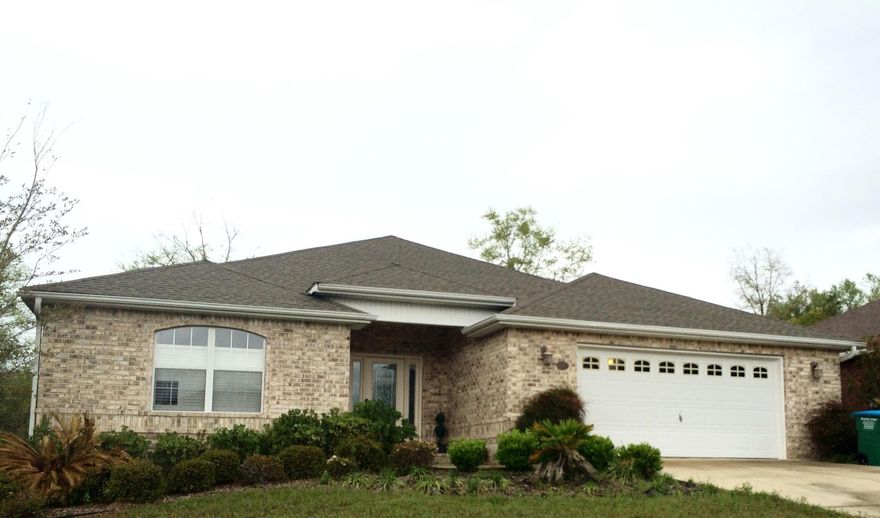 Approved short sale at 185,000. Gorgeous very large custom built home. This home used to be the model. It includes all of the upgrades you would expect to see in a show home. The owners have maintained the home very well. The floor plan is very open with vaulted ceilings and elegant crown molding. As you enter the home you will be invited by a huge tile foyer. The room to the left is currently being used as an office buy could be a fourth bedroom. Each of the bedrooms are large enough for plenty of furniture and each features an over sized closet. The kitchen opens to the great room with an angle bar. The cabinets are custom, all wood and beautiful. The breakfast room will hold a full size dining table.