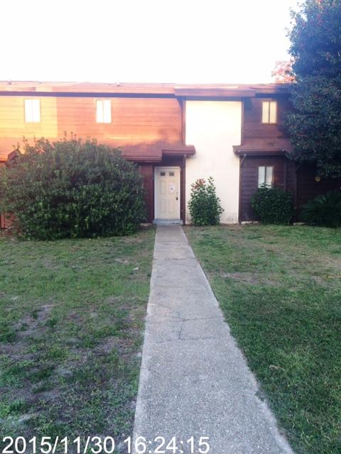 Perfect opportunity to invest or be a first-time homebuyer! 2 BR, 2 BA townhome unit off of Airport Rd in Destin. Close to beaches, near military bases and central to heart of Destin, FL. Townhome is being sold-as, where-is. Seller will not make repairs. Bank of America, N.A. employees and employees household members and HTS business partners of the Bank, are prohibited from purchasing this property, whether directly or indirectly.