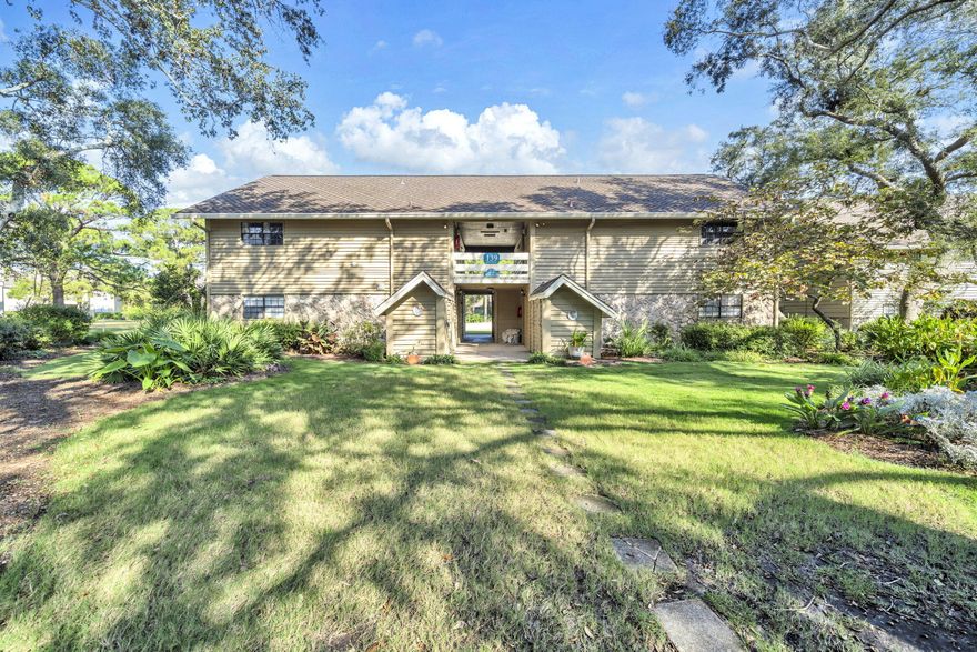 Spectacular 1BD/1BA Condo Overlooking the Seascape Golf CourseExperience golf course living at its finest! This beautifully renovated condo offers modern comfort and unbeatable views of the golf course. The spacious living room features a vaulted ceiling and opens to a private balcony overlooking the lush green--perfect for enjoying your morning coffee or an afternoon nap between rounds.Inside, you'll find a bright, open layout with stylish finishes throughout. The updated kitchen flows seamlessly into the living area, ideal for entertaining or relaxing after a day on the course or at the beach.Located in the exclusive and gated Seascape Resort, between Destin and 30A, this property offers private beach access, 8 tennis courts, a golf course, pools, and the modern Seascape Towne Centre with dining, shopping, and family entertainment. 

Buyer to verify all dimensions and information.