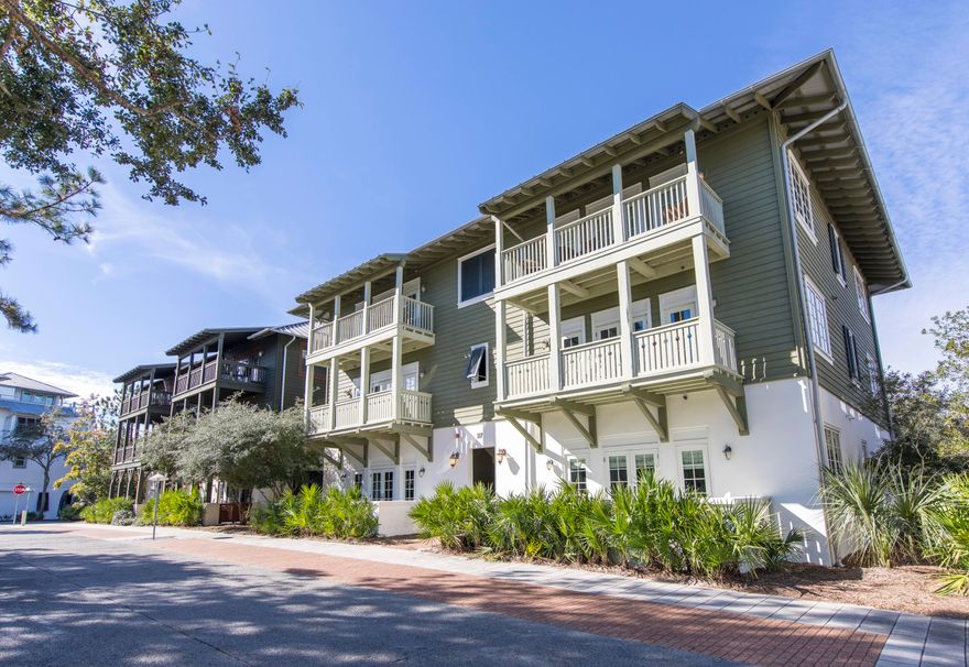 This is the newest turn key OPPORTUNITY to invest in Rosemary Beach. With improvements throughout, you will want to see this Flat in what CNN has voted one of America's Most Romantic Small Towns! This price point, location and quality is unmatched! Please see Finishes and Features Document to explore all of the features of this unit! Offering 2 Bedrooms, 2 Bathrooms and ample indoor and outdoor living space, this haven is perfectly situated on the St Augustine Green and overlooks the Rosemary Beach Owners Facility. This unit SLEEPS 6 and has Rental Projections exceeding $55,000 through Rosemary Beach Cottage Rental Company! Make this well loved Flat your home away from home!