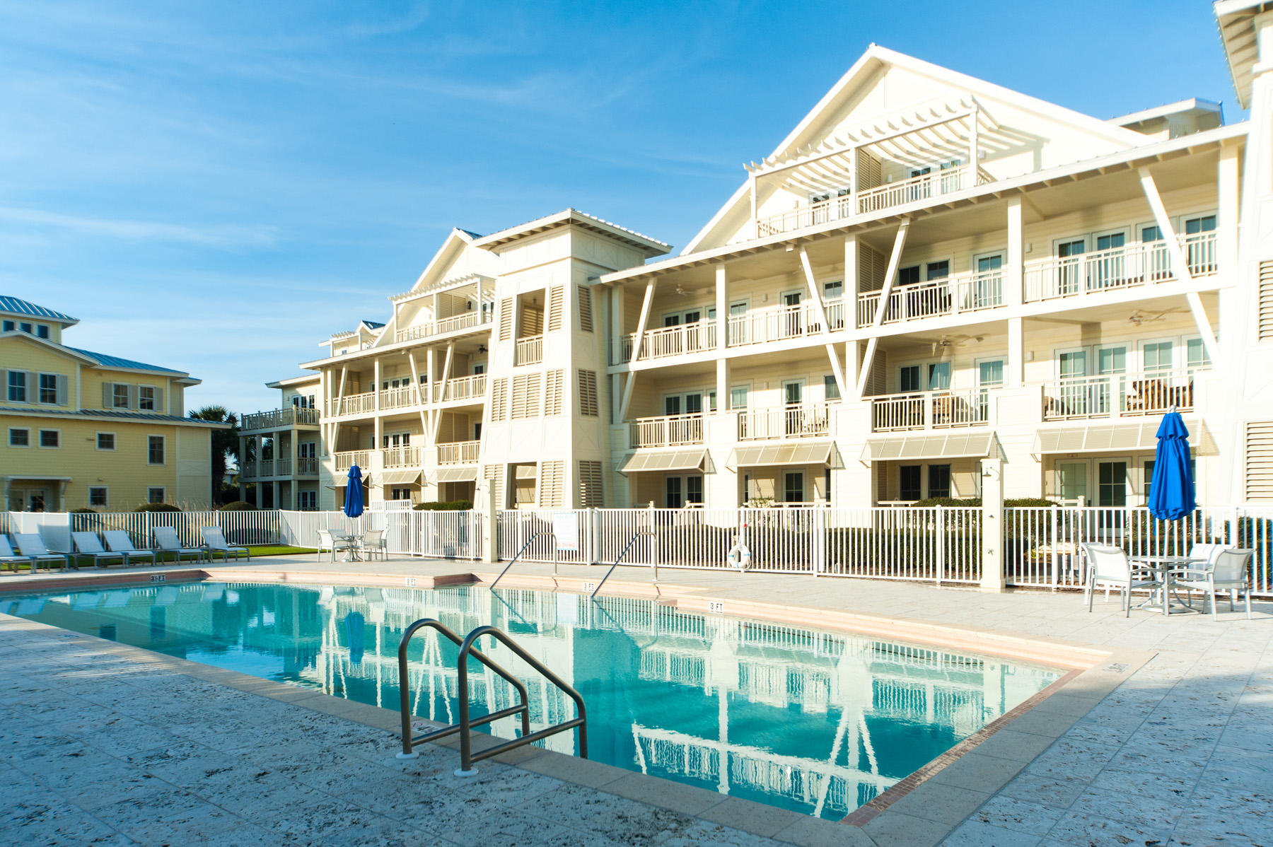 Watercolor Beachside Condo - Residential
