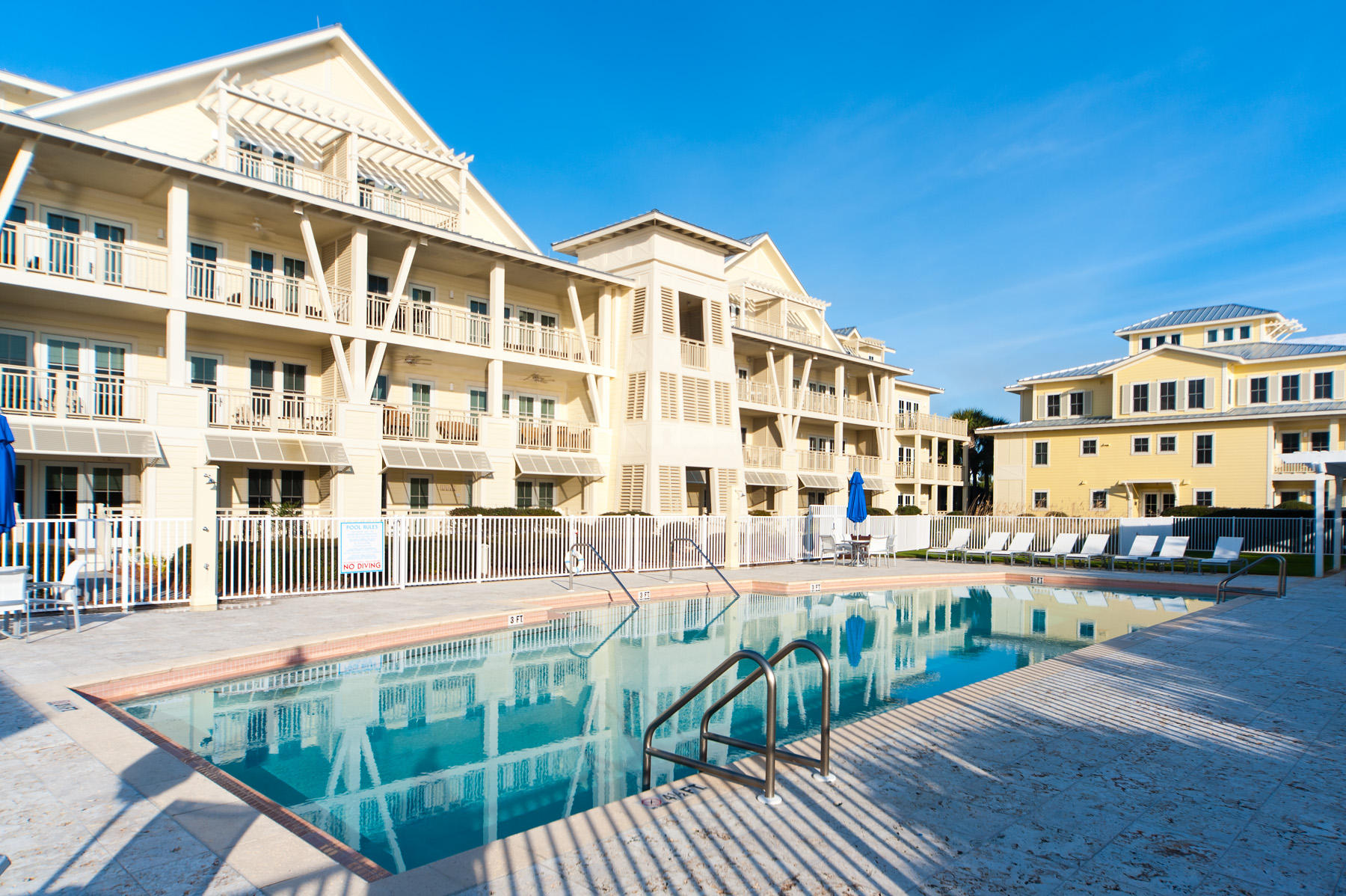 Watercolor Beachside Condo - Residential