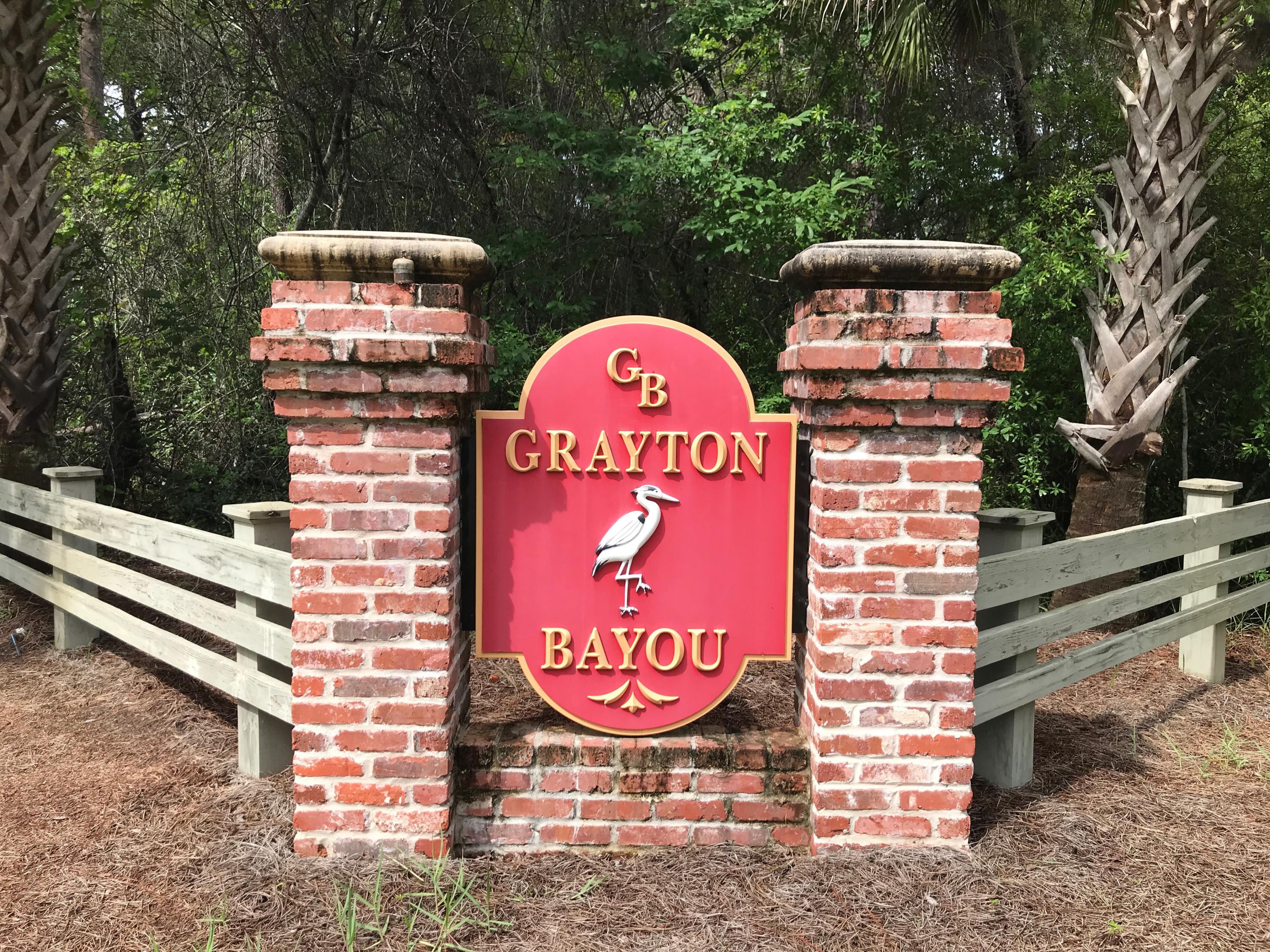 GRAYTON BAYOU - Land