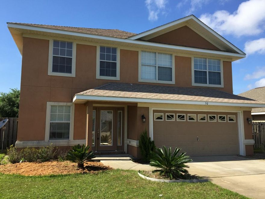This is an REO property and situated in the very popular Driftwood Estates subdivision. Only minutes from San Destin, shopping, hospital and Gorgeous Beaches, this large 2200sf home is priced to sell. 2 Stories, this home has large open living room with fireplace, dining area, breakfast nook, large open kitchen with bar tops, and new paint on the exterior and interior. Floors are carpet and tile, blinds on most all windows, and newer appliances. If you have been shopping for a home in the Destin or Santa Rosa Beach markets, take a brief moment to look at this home. Home will qualify for all types of financing! Call today to set up your showing!