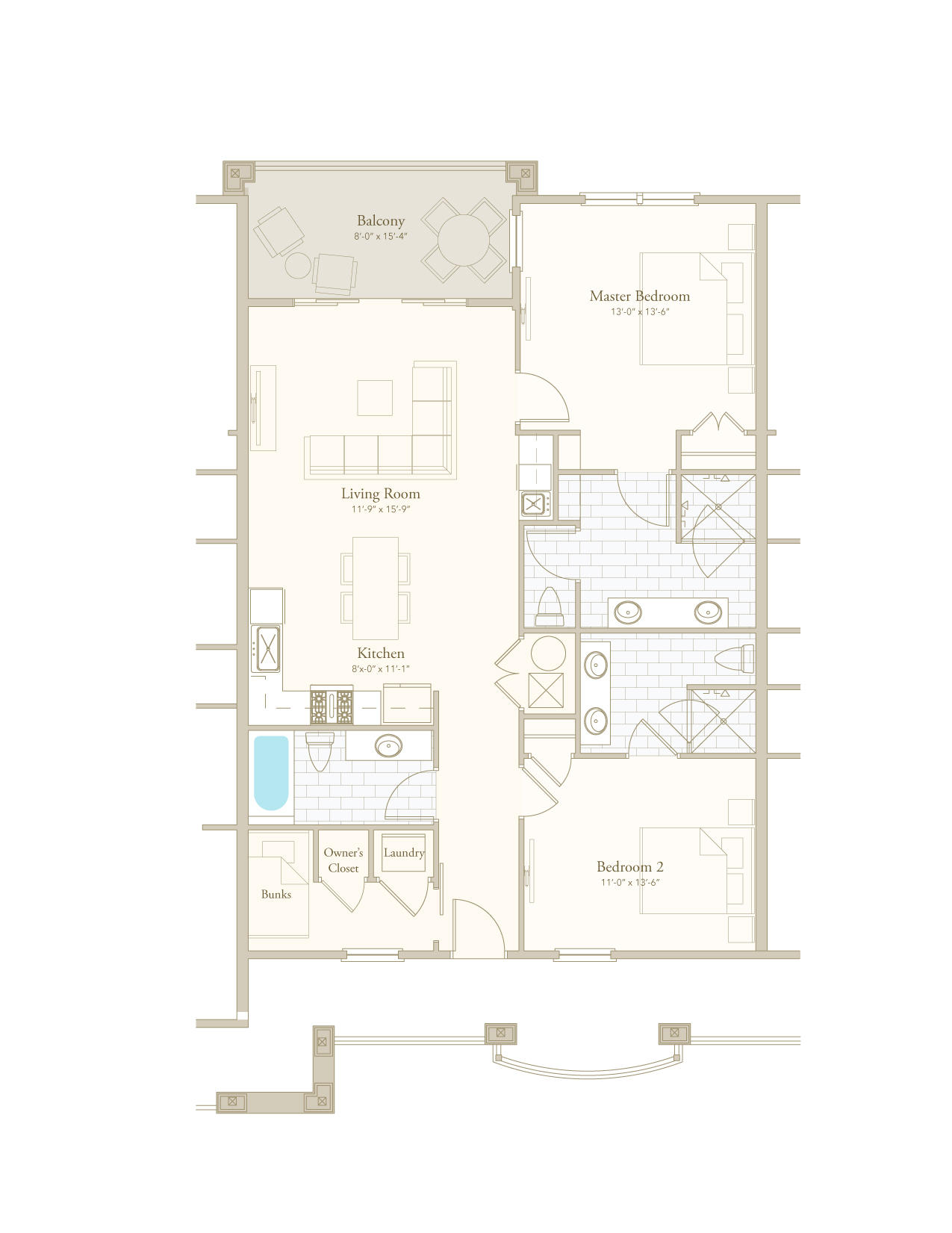 Parkside Henderson Beach Resort - Residential