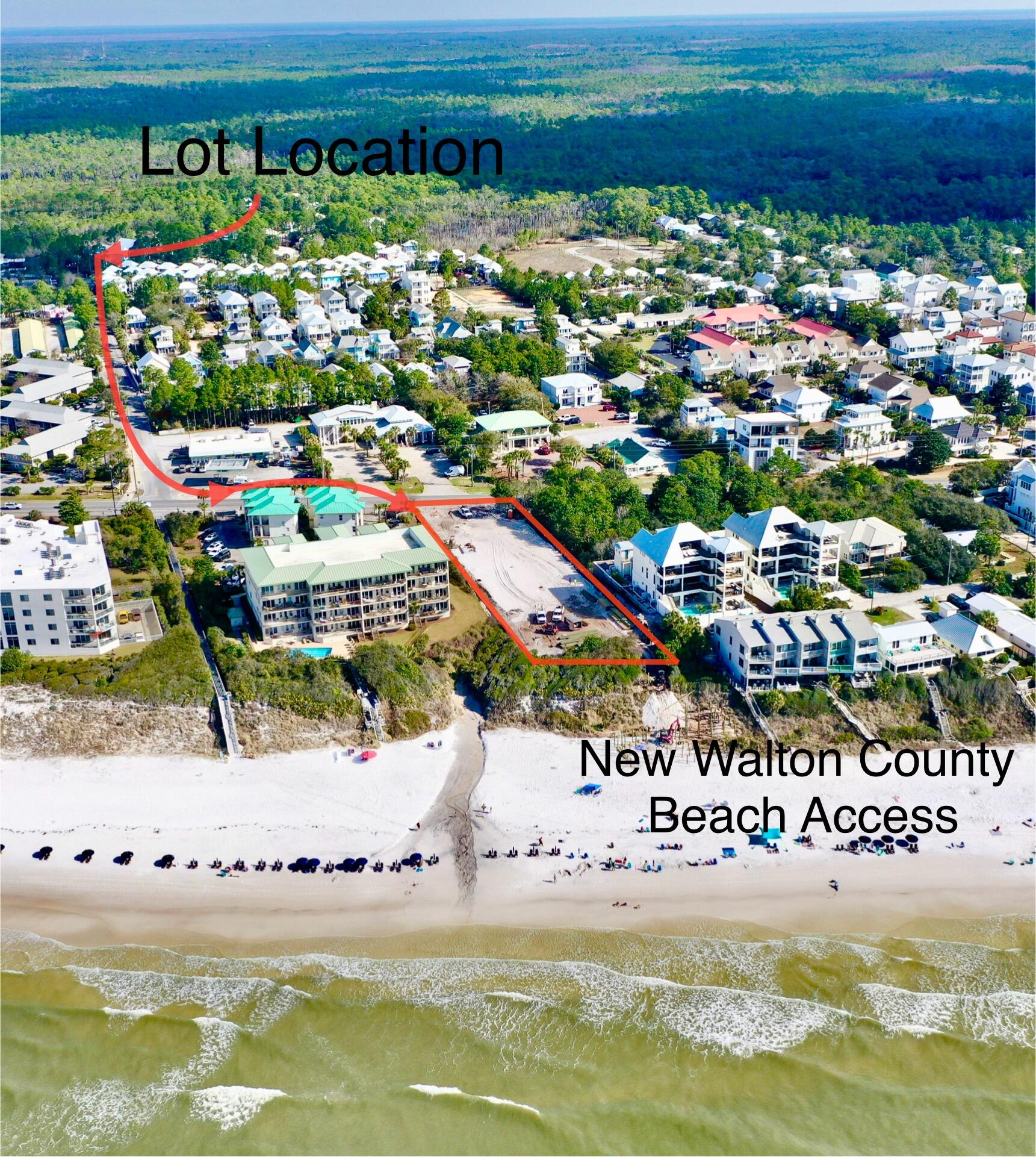 Beautiful, perfectly nestled lot in the low-density, quiet, gated community of Somerset Bridge in Seagrove. Build your dream home on this large .35-acre lot on a cul-de-sac tucked just off 30A in this premium location with easy access to the sugar-white sand beaches and turquoise waters of the Emerald Coast. Close to all that 30A offers, this lot is only a four minute walk to a new regional beach access. The lot backs up to the neighborhood lake and boasts picturesque views overlooking the flora and fauna of Point Washington State Forest. Enjoy easy access to highly acclaimed restaurants like Cafe 30A, world class shopping, entertainment and more in Seagrove, Seaside, WaterColor, Rosemary Beach and all along the 30A corridor.