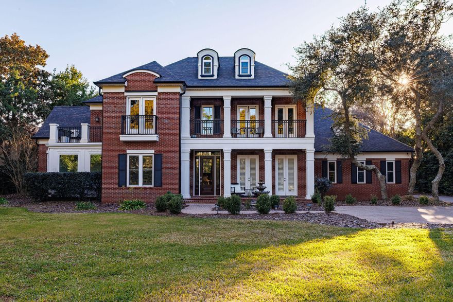This refined coastal residence offers a sophisticated indoor-outdoor living experience on an exceptional .65-acre corner lot in Kelly Plantation--one of the Emerald Coast's premier gated golf communities. Crafted by acclaimed builder Bob Fisher and designed with a Southern Living floor plan, the home balances architectural charm with thoughtful modern upgrades and enduring quality.The resort-style backyard is a private sanctuary complete with a rock waterfall pool, heated spa, fountain, fire pit, citrus trees, and multiple brick terraces for gathering and dining. A pool safety gate and a children's play set add versatility for families, while mature landscaping ensures privacy and year-round beauty. Inside, soaring ceilings, hardwood floors, and abundant natural light create a warm and inviting atmosphere across generous living and entertaining spaces. Recent enhancements include a 2023 roof, impact windows, three HVAC units within the last five years, two newer water heaters, generator, new interior and exterior paint with sealing, new guest room carpet, sun room, office and a whole-house gutter systemdelivering peace of mind and efficiency for years to come.

Kelly Plantation provides 24/7 gated security, championship golf, a fitness center, tennis, parks, trails, and an on-site restaurantall moments from the beaches via car or golf cart to marinas, shopping, and dining that define luxury living along the Emerald Coast.