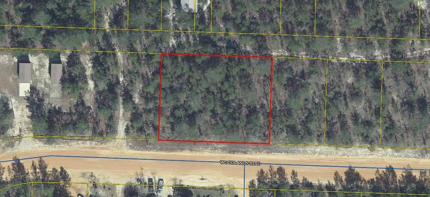 2 lots perfect for your new home or manufactured home. Lot is wooded. Buyer must verify all measurements to own satisfaction.