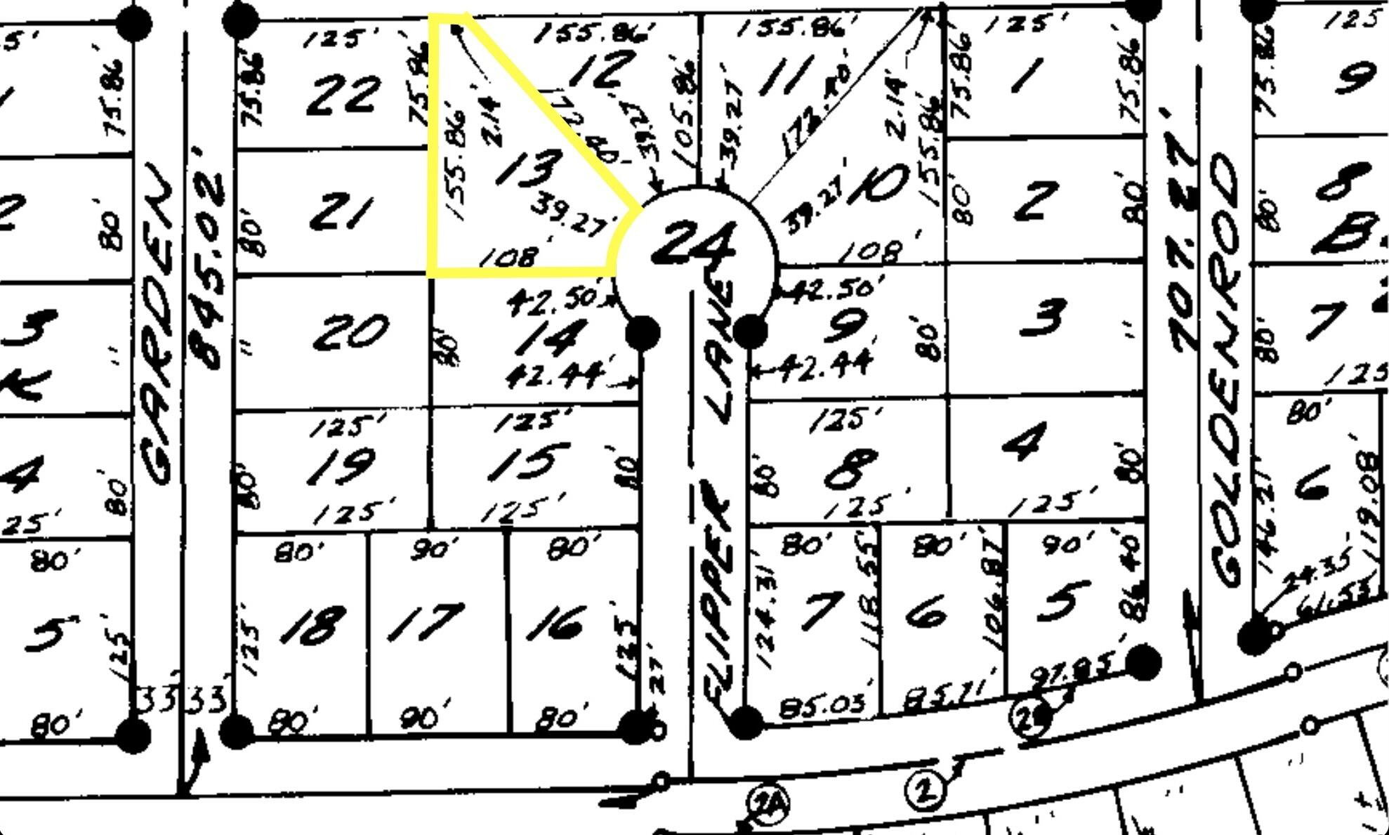 OAKWOOD HILLS UNIT 2 - Land