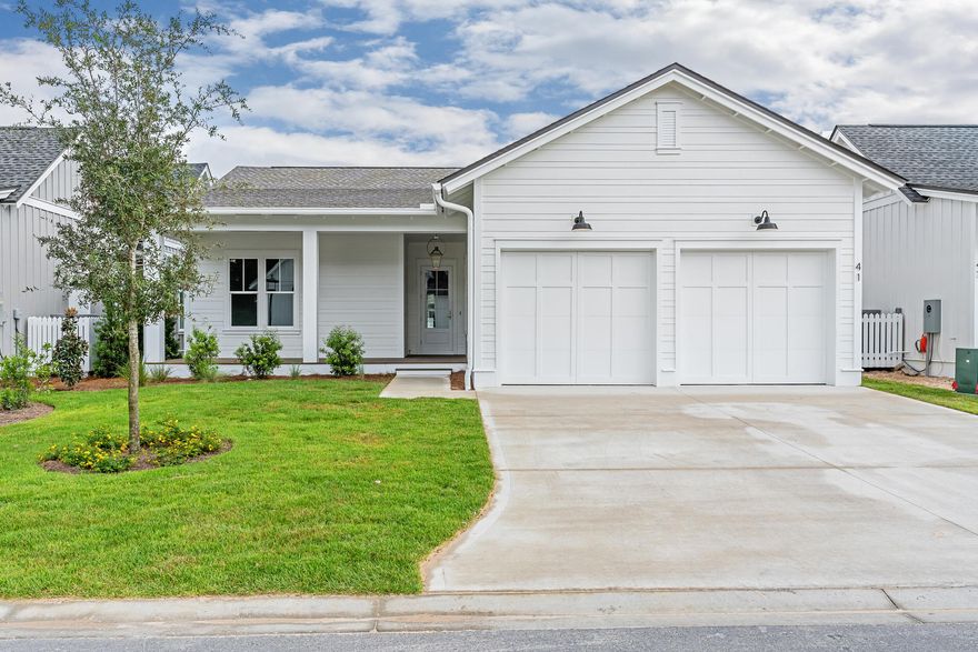 *Ask about Seller $10k towards closing cost incentive for this Featured Home! Introducing the Waitsfield plan by Romair Homes, a thoughtfully designed 4-bedroom, 3-bathroom single-story home with premium features throughout. Situated in the newly developed Powell Landing East neighborhood, this fresh new construction home is now ready for a quick move-in! Offering a spacious open-concept layout, the home boasts 10' ceilings, 8' solid core shaker doors, and engineered white oak flooring that radiates elegance. The gourmet kitchen is equipped with a GE Monogram Integrated appliance package, Silestone quartz countertops, and custom cabinetry with soft-close features.Designed for flexibility, the fourth bedroom can easily transform into a home office. Luxurious details flow into every corner, from the porcelain tile and frameless glass shower doors in the bathrooms to designer light fixtures throughout.
Step outside through double French doors to discover an inviting outdoor spacious oasis complete with a cabana and fireplace, ideal for relaxation or entertaining. 
This home also includes a highly functional laundry/utility room with a drop zone, built-in cubbies, and under-cabinet lighting. Don't miss the opportunity to live in one of Watersound Origins' most exciting new phases. Contact a community specialist today!
The Watersound Origins community is one of South Walton's most coveted neighborhoods for its exceptional amenities, beautiful new homes, and prime location. Amenities include the Village Commons pool & fitness center, sports courts, miles of nature trails, dock access to Lake Powell, unlimited golf, and lots of green space for outdoor play. The all new Watersound Town Center brings a new level of excitement and convenience to the community with a Publix Super Market, delicious restaurants, healthcare facilities, and more right at the entrance to the neighborhood! 

*Pricing for inventory homes include lot premiums and may include optional upgrades. Added options/upgrades and pricing are subject to change. Please check with the on-site community specialists for the latest information for this home.