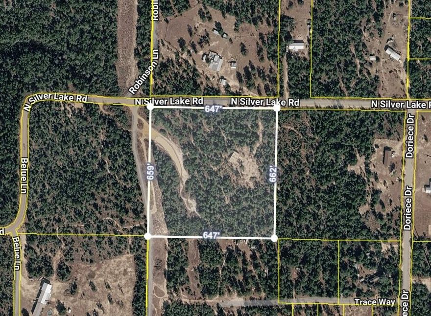 10 acres of buildable residential land in Fountain, Florida (Bay County). Ideal for a private homesite, custom home, mini-farm, or land investment. This spacious parcel offers room for a house, workshop, garden, animals, or recreational use while enjoying the privacy of rural North Bay County. Located near Silver Lake and Hwy 231, providing convenient access to Panama City, Panama City Beach, and surrounding Gulf Coast communities. Enjoy peaceful country living with acreage, yet remain within driving distance of shopping, dining, and coastal amenities. Excellent opportunity for buyers searching for 10 acres, buildable land, Fountain FL property, or Florida Panhandle acreage.  Buyer to verify all information deemed important including lot dimensions, acreage, zoning, land use, buildability.