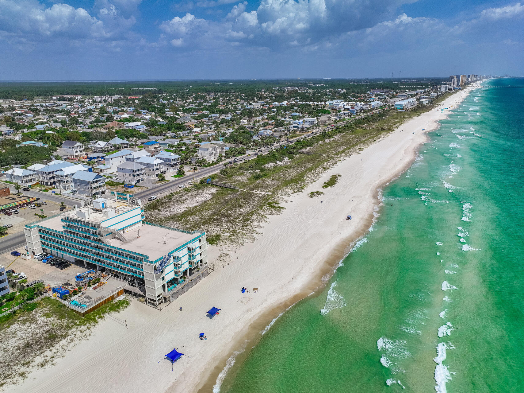 Gulf-Front Condo with Seller Financing - Panama City BeachDiscover your perfect beachfront retreat! This beautifully remodeled 330 sq. ft. condo offers breathtaking, panoramic views of the Gulf of Mexico, making it an ideal escape for beach lovers. Whether you're seeking a lucrative rental investment or your own private getaway, this property checks all the boxes.Key Features:Seller Financing Available - A fantastic opportunity for buyers looking for flexible financing options.Unbeatable Location - Situated directly on the Gulf of Mexico.Completely Renovated - Thoughtfully updated with modern finishes.Resort-Style Amenities - Enjoy a large Gulf-front swimming pool, outdoor grilling stations, and direct beach access.Income Potential of 30-37k/year