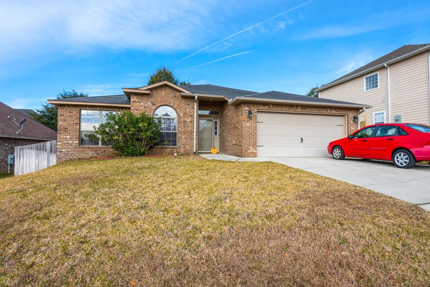 Welcome home to one of the most attractive, freshest subdivision in all of Crestview! This home is South of Crestview making it an easy trek to all bases. Subdivision is a relatively new subdivision with quite and friendly neighbors. The home is all brick with almost a quarter acre lot! Inside home has granite counter-tops with a gas cooktop and stainless steel appliances. So many new and amazing features this home has to offer. Come check it out!