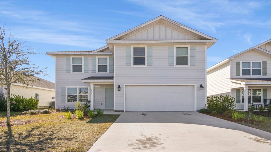 Motivated Seller and Priced for quick sale.  Washer, Dryer and Fridge included! Move in ready with upgraded flooring, freshly painted walls, and a partially fenced lot that offers privacy and stunning views of the preserve.
The kitchen is equipped with stainless appliances including a stove, microwave, disposal and dishwasher. The Shaker style cabinetry adds a touch of elegance, while the vinyl flooring throughout is both stylish and durable. In the bedrooms you will find space for oversized furniture. 
This stunning property not only boasts updated features and stunning views but also offers convenient amenities. The spacious layout and resort style facilities cater to every lifestyle.
Don't miss out on this fantastic opportunity to live in your dream home situated close to beaches, amenities and upcoming school!