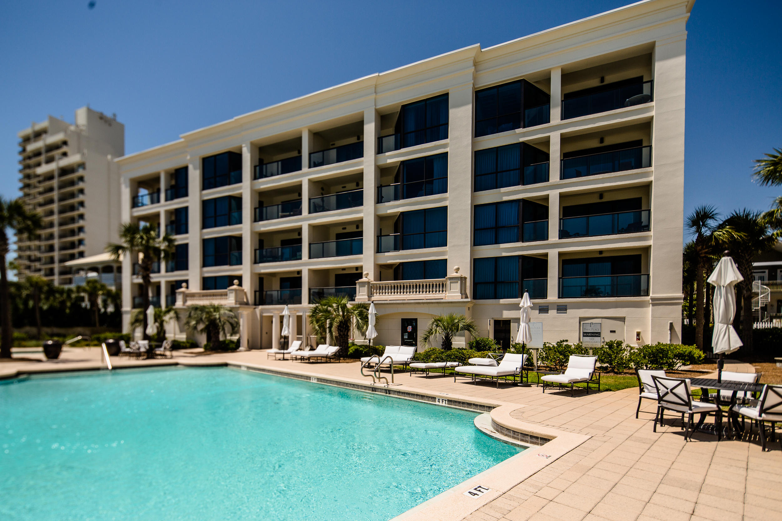 PARK PLACE ON SEAGROVE BEACH#402 - Residential