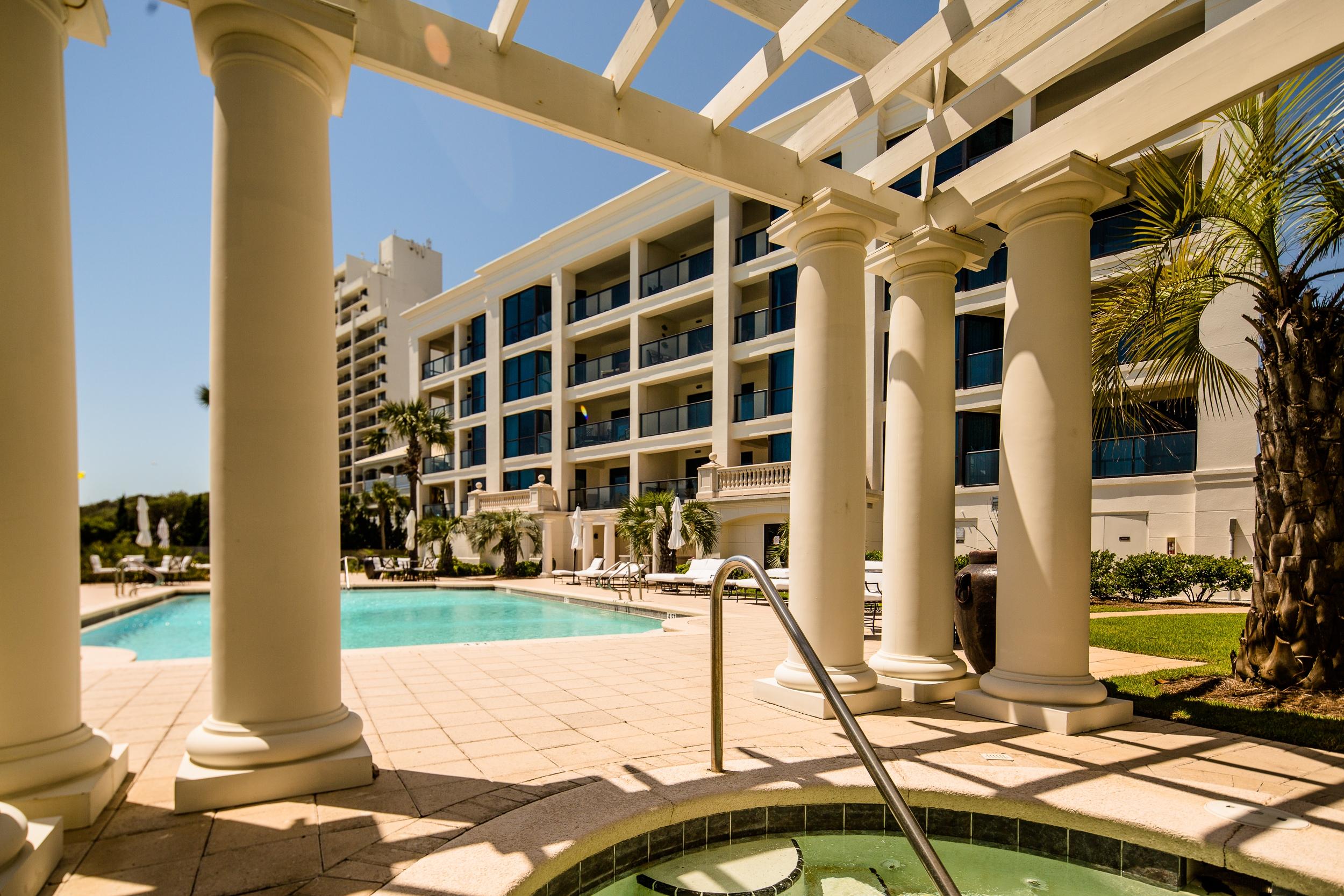 PARK PLACE ON SEAGROVE BEACH#402 - Residential