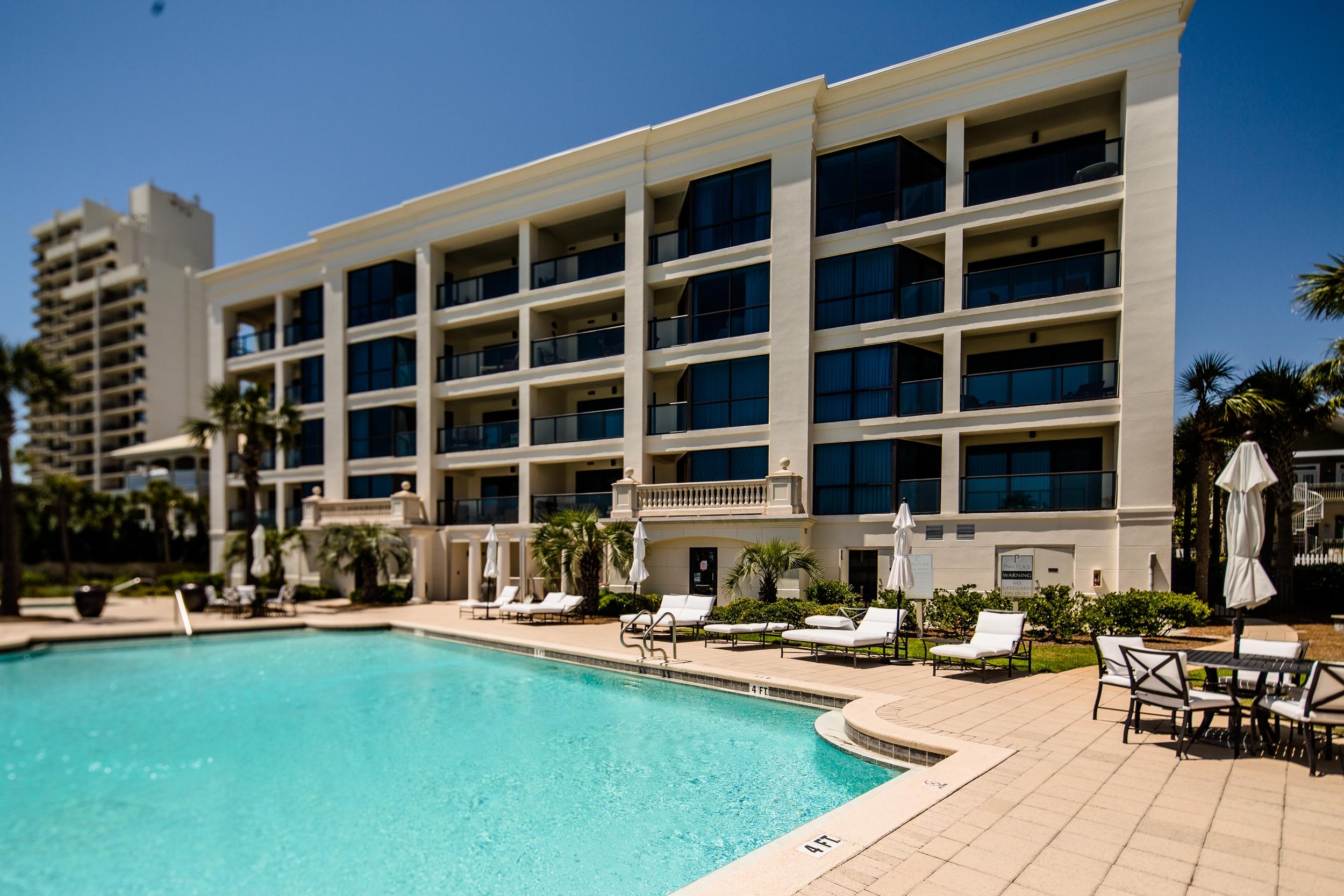 PARK PLACE ON SEAGROVE BEACH#402 - Residential