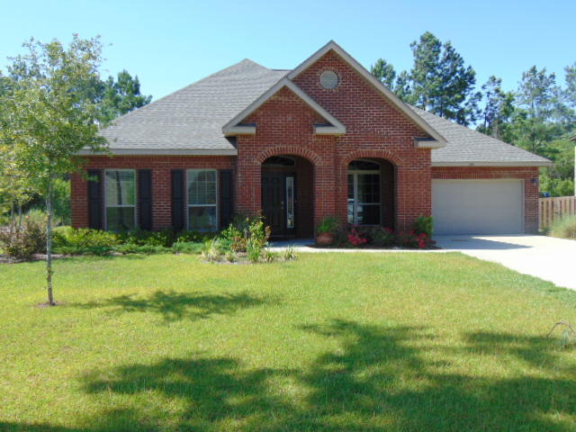 This unfurnished split 5 br. 3 bathroom home is located in Whispers at Hammock Bay. This McKenzie style home has an open living room concept complete with a bonus heated and cooled sunroom. The massive kitchen boasts a wraparound, 48 inch breakfast bar and center island. Granite counter tops enhanced by a tile backsplash. Appliances include gas stove, convection microwave oven combo, and matching dishwasher. The separate laundry room has washer and dryer. The large living room has a gas fireplace. The community offers a pool, playground, exercise room, boat launch, picnic area, dock, and much much more. Pet friendly with restrictions. NO SMOKING