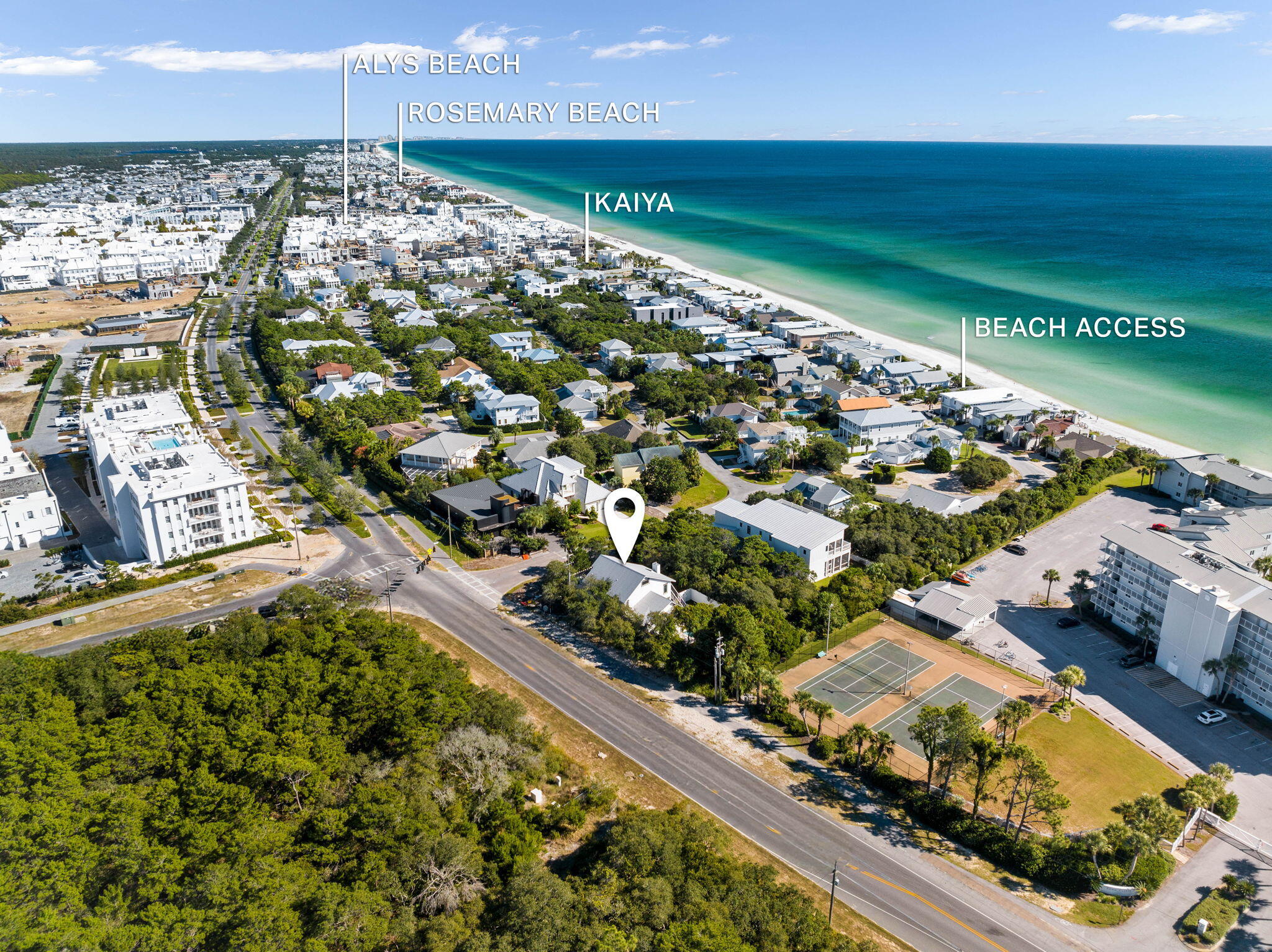 SAND CLIFFS - Residential