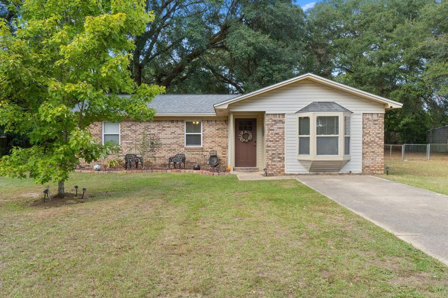 OPEN HOUSE 11/11 from 1-2PM This 3-bedroom, 2-bathroom gem is perfectly located just minutes from Pace, Milton, and major interstates, making your daily commute a breeze.Step inside and experience the comfort of a newer AC system and the  stylish master bathroom with a tile shower. The Guest Bathroom has been newly renovated. The large family room opens to a covered back porch, perfect for creating lasting memories with friends and family.If using our Preferred Lender, recieve $2,500 off your closing costs!This 'Certified Pre-Owned' home is more than just a house; it's a turnkey living experience. Move in with confidence, knowing that your new home has been thoroughly vetted and includes a 1-year home warranty, ensuring your peace of mind for years to co