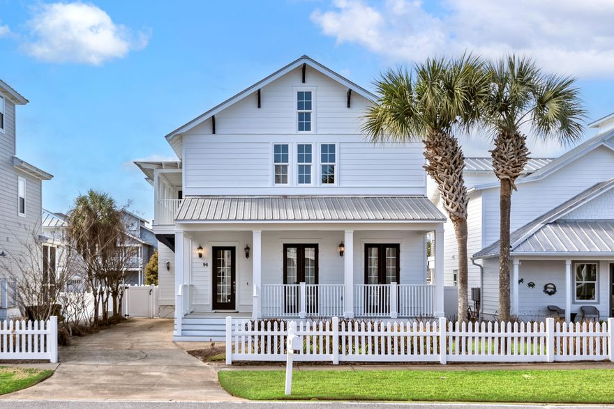 Ideally located just one block from the Gulf of Mexico, this custom built and meticulously kept home offers versatility as a primary residence, second home or investment property. Opportunities are endless with the home's spacious floorplan and beautifully landscaped lot, this never-before-rented residence is the perfect coastal retreat! 

Boasting 4 spacious bedrooms, with master suites on both floors, 4 ensuite baths, 2 open living areas including an incredible flex space on the second floor, and a separate dining room, 96 Shirah can accommodate large families and travel groups alike.   

Each bedroom enjoys its own private porch, while the main living area's fireplace and built-ins provide a focal point for congregation and entertaining.
 Ample storage is found throughout the property including oversized indoor closets, an outdoor lockout space and additional exterior storage space.

The driveway is spacious enough to park 3 cars but additional parking could be claimed - if needed - with the installation of a parallel space, along the street, as neighboring homes have done.  

With no HOA dues, 96 Shirah is a comforting and convenient coastal retreat perfectly suited for owners and guests alike. 96 Shirah is a Crystal Beach gem not to be missed!