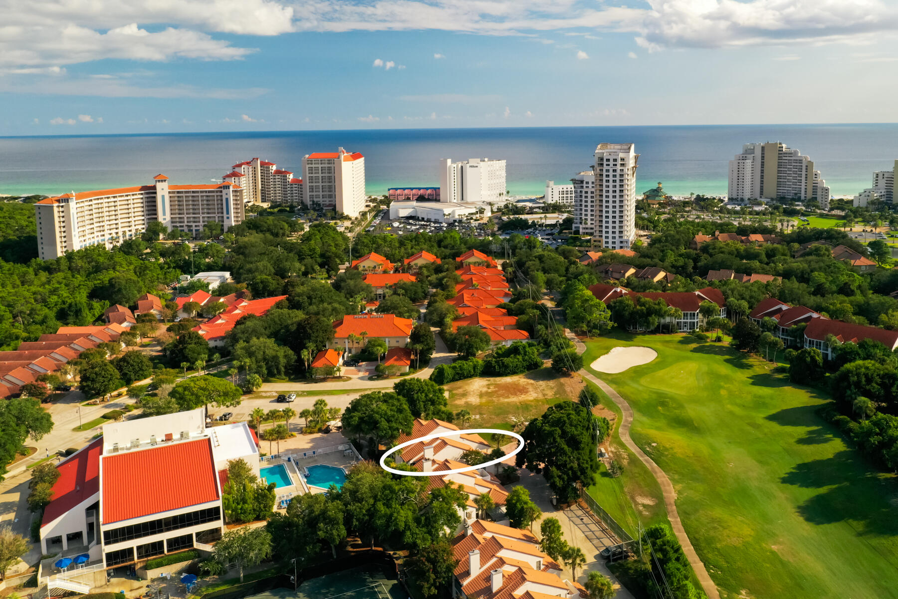 TOPS'L TENNIS VILLAGE - Residential