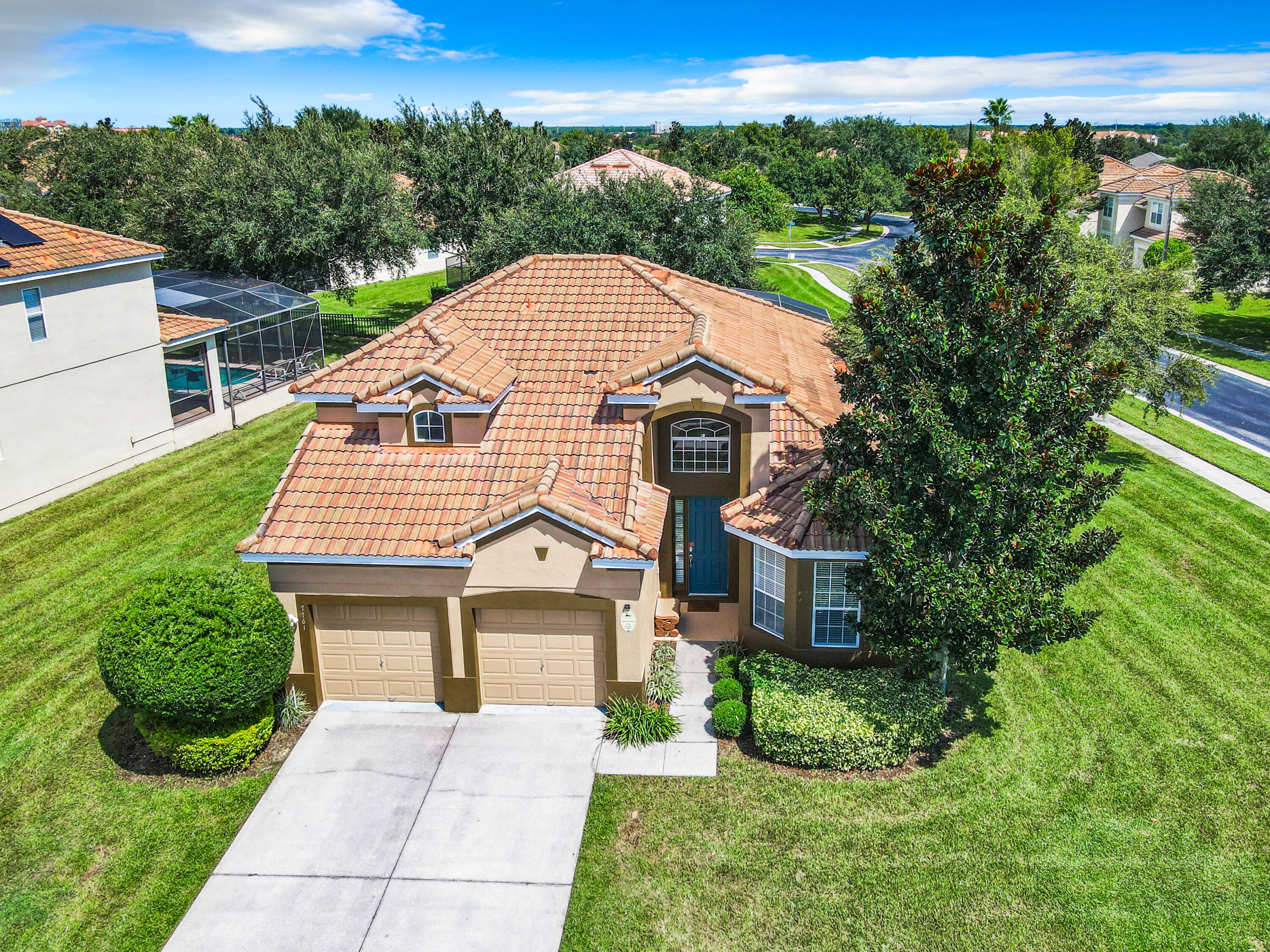 Is your buyer seeking an idyllic Florida vacation home to call their own or to leverage as a lucrative investment property? Look no further than this exquisite villa in the sought-after Windsor Hills Resort community in Kissimmee FL Situated on an oversized (.29 ac) corner lot, enjoy a feeling of privacy relaxing poolside under the covered lanai. This splendid home is just a short walk from the clubhouse & directly across from a shady playground. * Numerous Property Features *Rated 5-Stars by rental guests, this upscale property performed above average for the last 2 years, with future bookings thru Aug 2025.All furnishings, decor, & inventory products convey, making the property truly 'rental ready'This home presents an enticing opportunity for both homeowners & inves