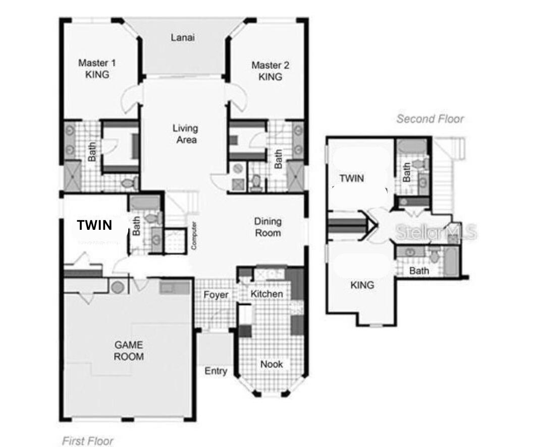 Orlando/Kissimmee AreaWindsor Hills Resort(Gated community 4 miles from Walt Disney World) - Residential