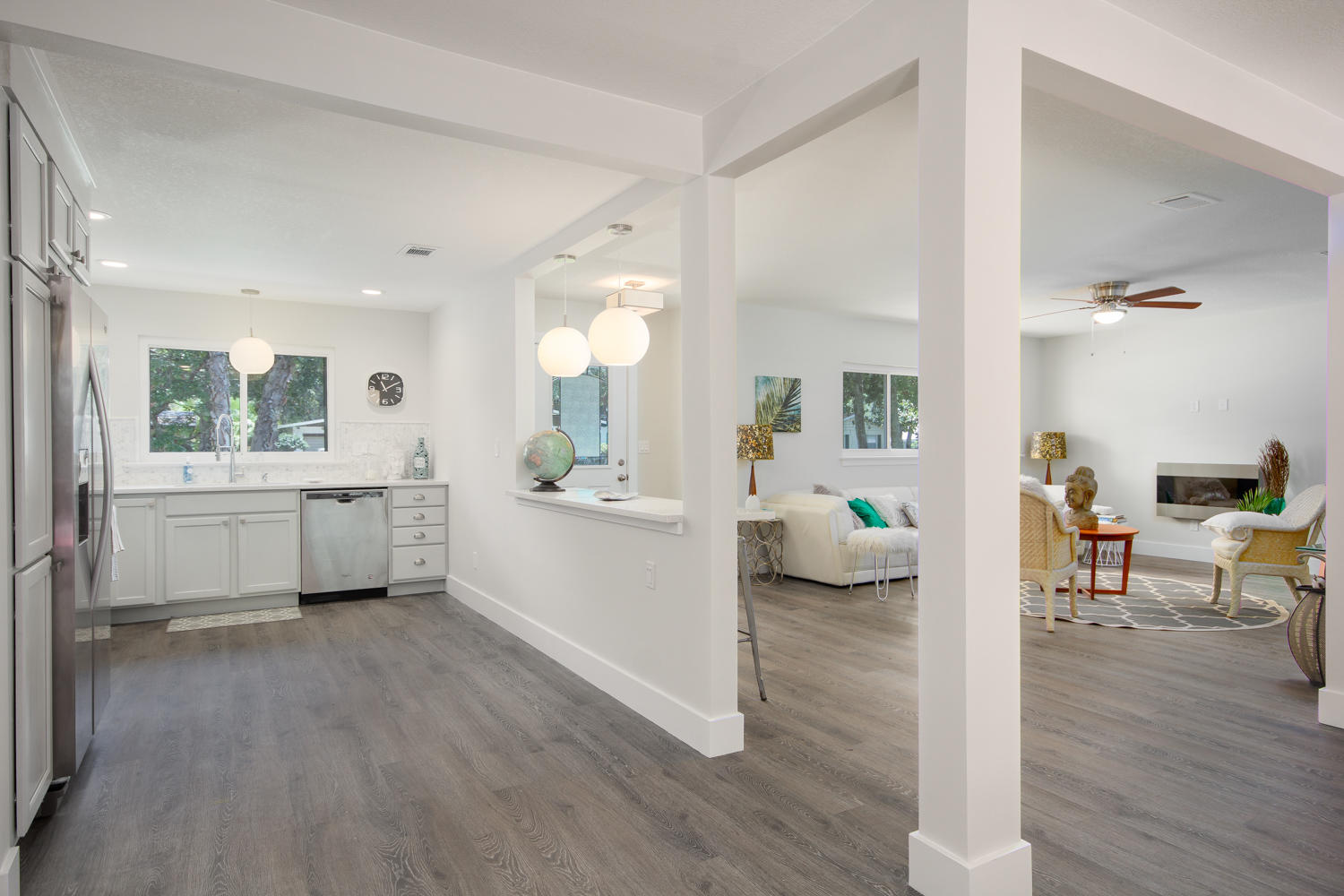 VILLA RUSS PARK - Residential