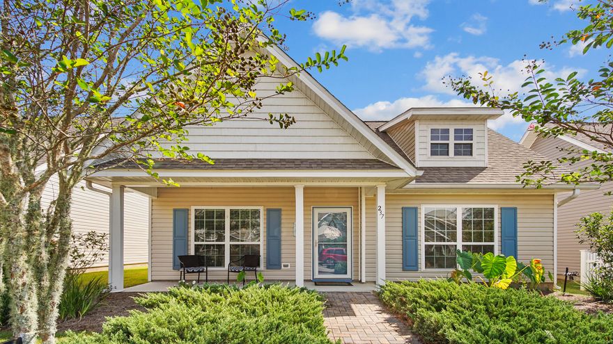 Welcome home! Fall in love with this beautifully updated home nestled in a prime location near the amazing amenities of Hammock Bay. Rocking chair front porch is perfect for cool fall evenings. Spacious open floor plan features large sunny windows, fresh paint, easy care vinyl flooring, updated light fixtures and more. Living room offers space for oversized furniture sets. Kitchen has new high end stainless appliances and tons of cabinet and counter space. Master bedroom has space for a owner retreat and beautiful natural light in a relaxing atmosphere. Master bath offers large walk in closet, Hollywood style sinks and soaking tub with shower. Split bedroom floorplan offers privacy. Beautifully updated secondary bedrooms and bath. HOA includes world class amenities and lawn service.