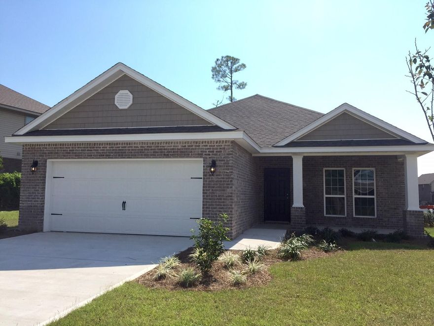This home is under construction. Please call for construction update. It features 4 bedrooms, 2 baths, 1 story OPEN floor plan with LARGE KITCHEN ISLAND! ! This highly desirable community has a community pool, ponds and parks! We are within 1/2 mile of the bay. This neighborhood is approx. 5-15 mins to shopping, golf, restaurants, TOP Rated Schools and of course the white sandy beaches of South Walton.