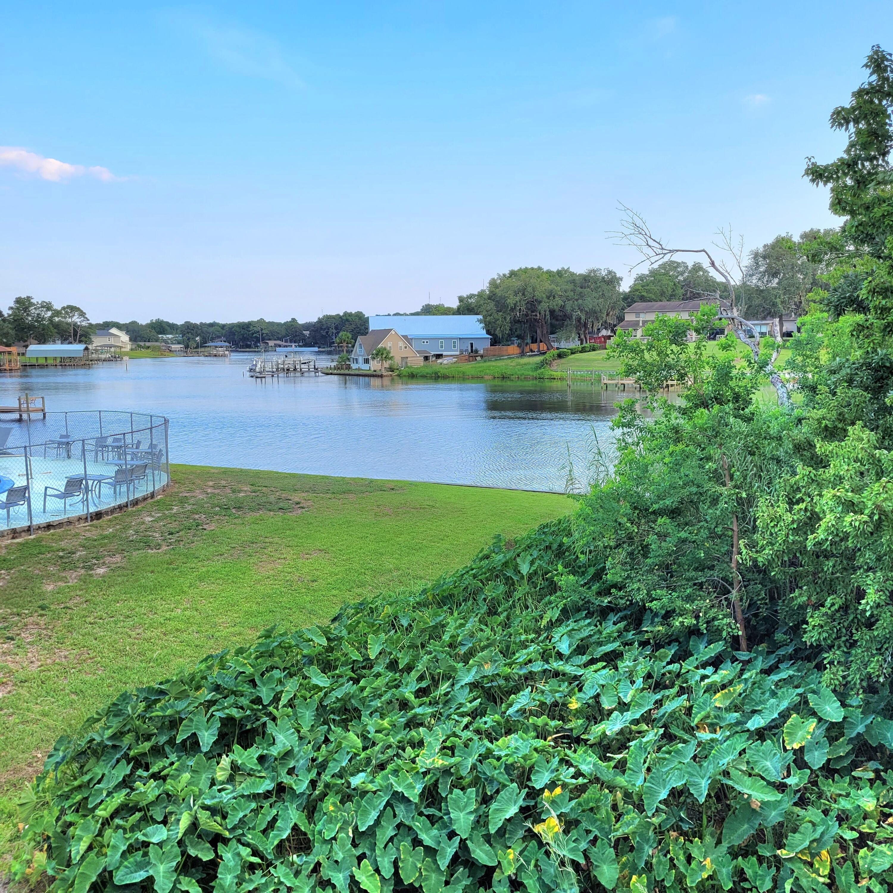 Great water view! Waterfront unit is directly on Cinco Bayou with views from the bedroom and balcony.  Kitchen was remodeled in 2018 with new cabinets, counters and some appliances.  The HVAC was replaced in 2021.  Enter a large living/dining room that opens to the kitchen. Pretty tile walk-in shower and tile flooring throughout.  Complex offers a pool, tennis court, dry storage and dock with temporary boat slips on a first come basis.  Water, sewer and trash are included in the rent.  No dogs allowed.  Owner is a licensed Realtor.