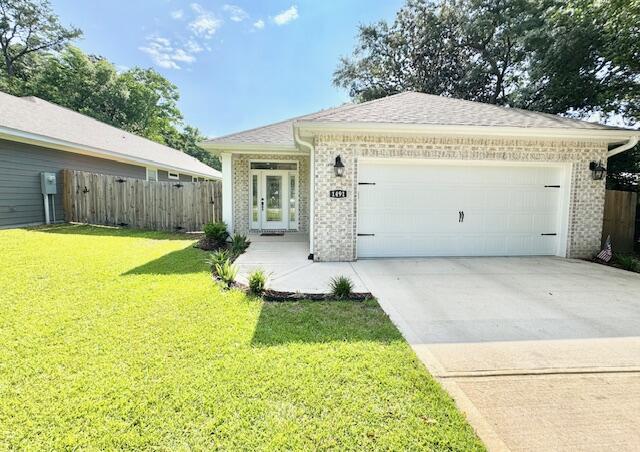 **Available now!!****Pets considered with owner approval****Lawn Care & Quarterly Pest Control Included!**Welcome to this beautifully maintained 4-bedroom, 2.5-bathroom homea'where comfort, convenience, and value come together. For added peace of mind, lawn care and quarterly pest control are included in the rental price, making maintenance effortless.Step inside to find an open and airy floor plan with luxury wood-look tile flooring throughout the main living areas. The modern kitchen features sleek granite countertops, stainless steel appliances, a large island with bar seating, and plenty of cabinet spacea'perfect for everyday living and entertaining.The spacious primary suite includes a walk-in closet and a spa-inspired ensuite bathroom with a large glass shower, dual vanities, and stylish finishes. Additional bedrooms offer generous space, ceiling fans, and plush carpeting for a cozy feel.
Enjoy relaxing mornings or entertaining evenings in your fully fenced backyard, which provides privacy and room to roam. With a two-car garage, bright natural light, and thoughtful design throughout, this home truly checks all the boxes.
**All pets are registered via pet screening, and all assistance animals are verified through the same screening process.**
**Carpet cleaning (if applicable) & Admin Fee charged **
Tenant to verify all data. Please contact Sound Choice Real Estate to schedule a showing- 850-389-8533.
***Approval is based on several factors as follows***
- Rental History and Verification
- Employment History and Verification
- Credit History
- Criminal Background & Terrorist Database Check
- Pet Verification
