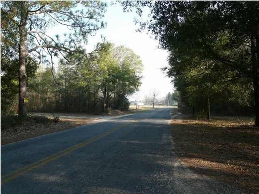 This property located in Baker Florida is a nice and LEVEL parcel of land that is 8.23 ACRES. This is a piece of treed land that sits beside a peaceful, county maintained and paved road in the country. Just a short drive to town, schools and shopping. The Grand Old Oaks in the back part where you could want your home situated. Perfect for a ranchette !! A wonderful place to enjoy and relax or maybe raise chickens or horses or a garden or all of these.