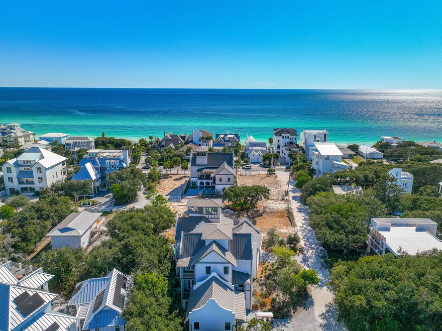 Rare opportunity to secure a pristine homesite within the seven-home enclave of Seagrove Heights along Scenic Highway 30A. Well-suited for a thoughtfully designed second home or an income-producing rental property, this lot offers flexibility in both use and long-term value. The public Seagrove neighborhood beach access is located directly across the street, providing convenient and deed-free access to the Gulf. Ideally positioned along 30A with close proximity to acclaimed dining, shopping, and lifestyle amenities, and approximately two miles from Seaside. A compelling opportunity for buyers seeking a high-quality second home or a strategic coastal investment.