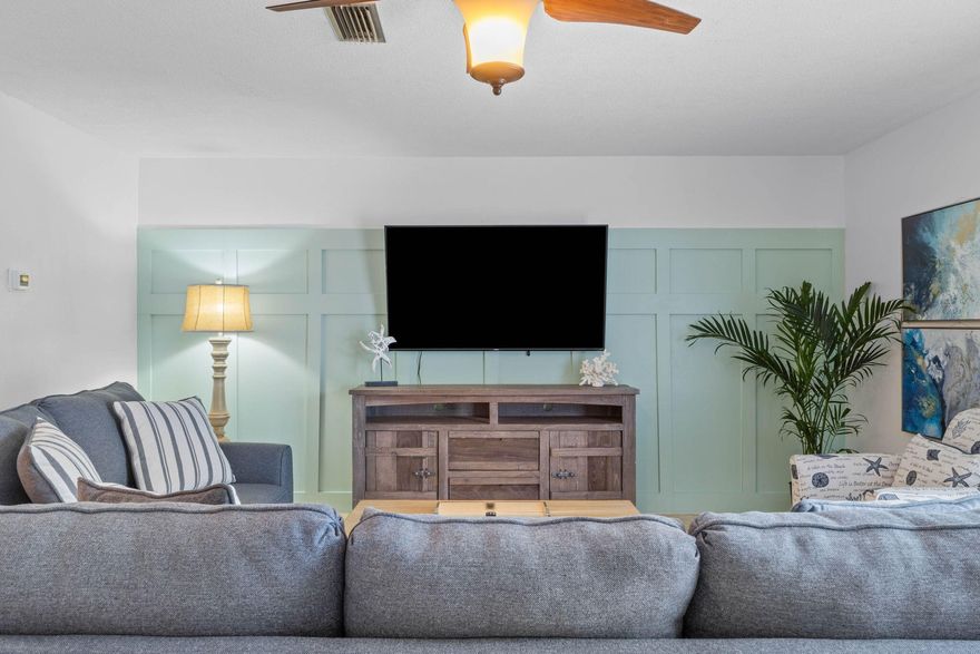 Talk about location! This 3bed 2.5bath ~1700sqft townhome is located directly across the street from Liza Jackson Park. Walking distance to restaurants and shopping.Fort Walton Beach High School is 2 min drive. Okaloosa bridge and Hurlburt Field are about a 10min drive.No HOA! Property is currently listed on Airbnb with 30k+ bookings. Recently update interior.