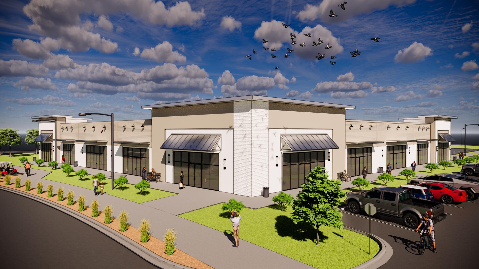 Watersound West Bay Center is a lifestyle shopping center located at the entrance of Latitude Margaritaville Watersound residential community directly off of Highway 79. With entitlements of up to 350K leasable square feet, the development has plans to include a proposed anchor grocer and additional retail, restaurant, medical, and office opportunities. This mixed use building will include over 18,000 SF of retail/restaurant space with construction completion anticipated in Q4 2025. Tenants are subject to base rent and percentage rent and a tenant improvement allowance is offered for buildout.