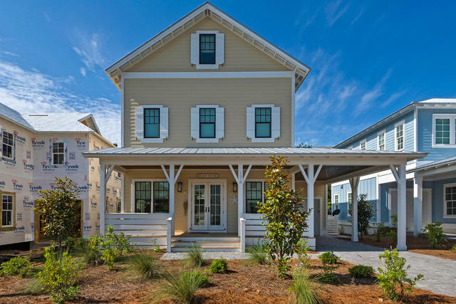 LAKESIDE AT BLUE MOUNTAIN BEACH - Residential