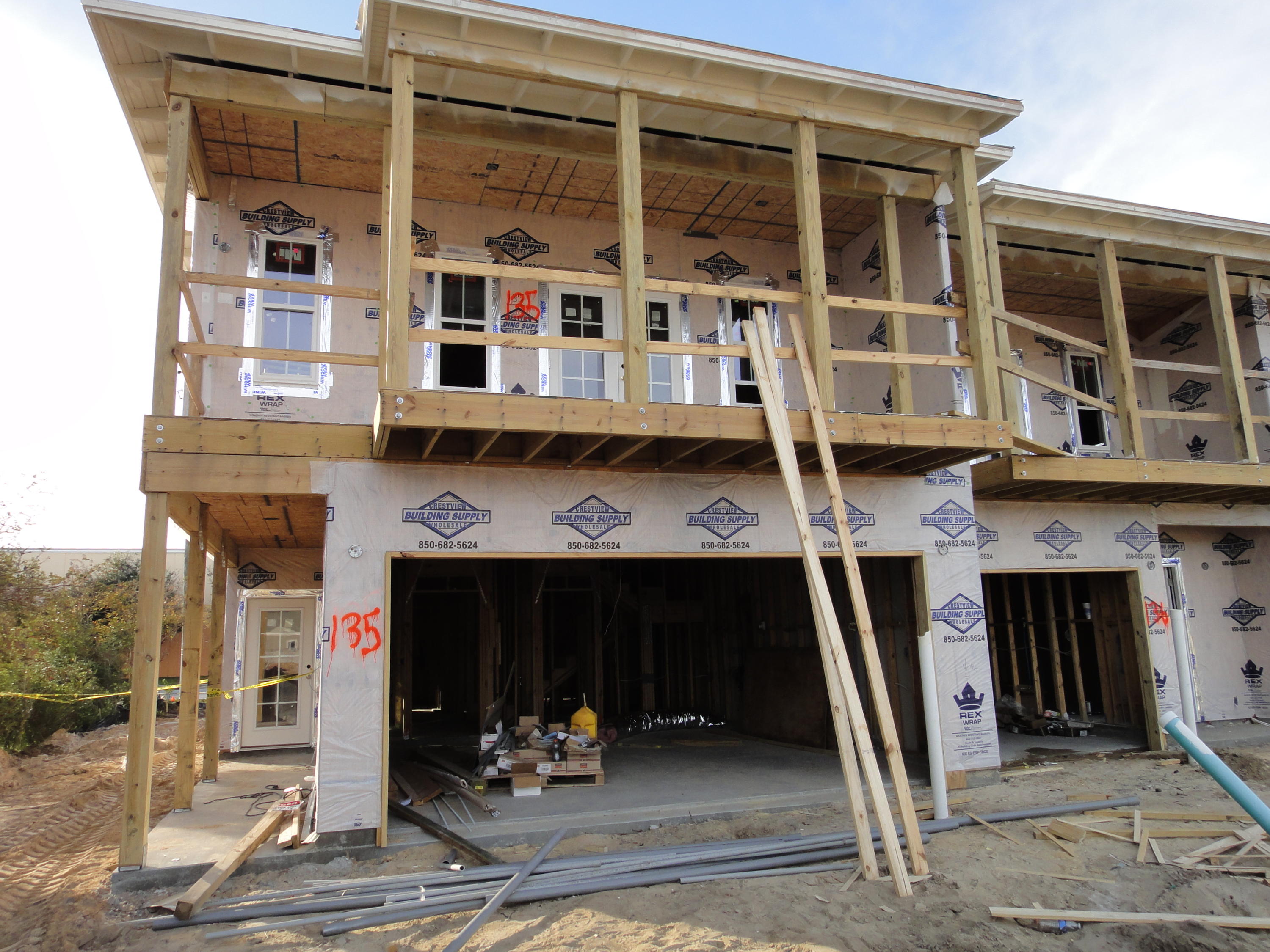 One Twenty Five Crystal Beach Drive - Residential