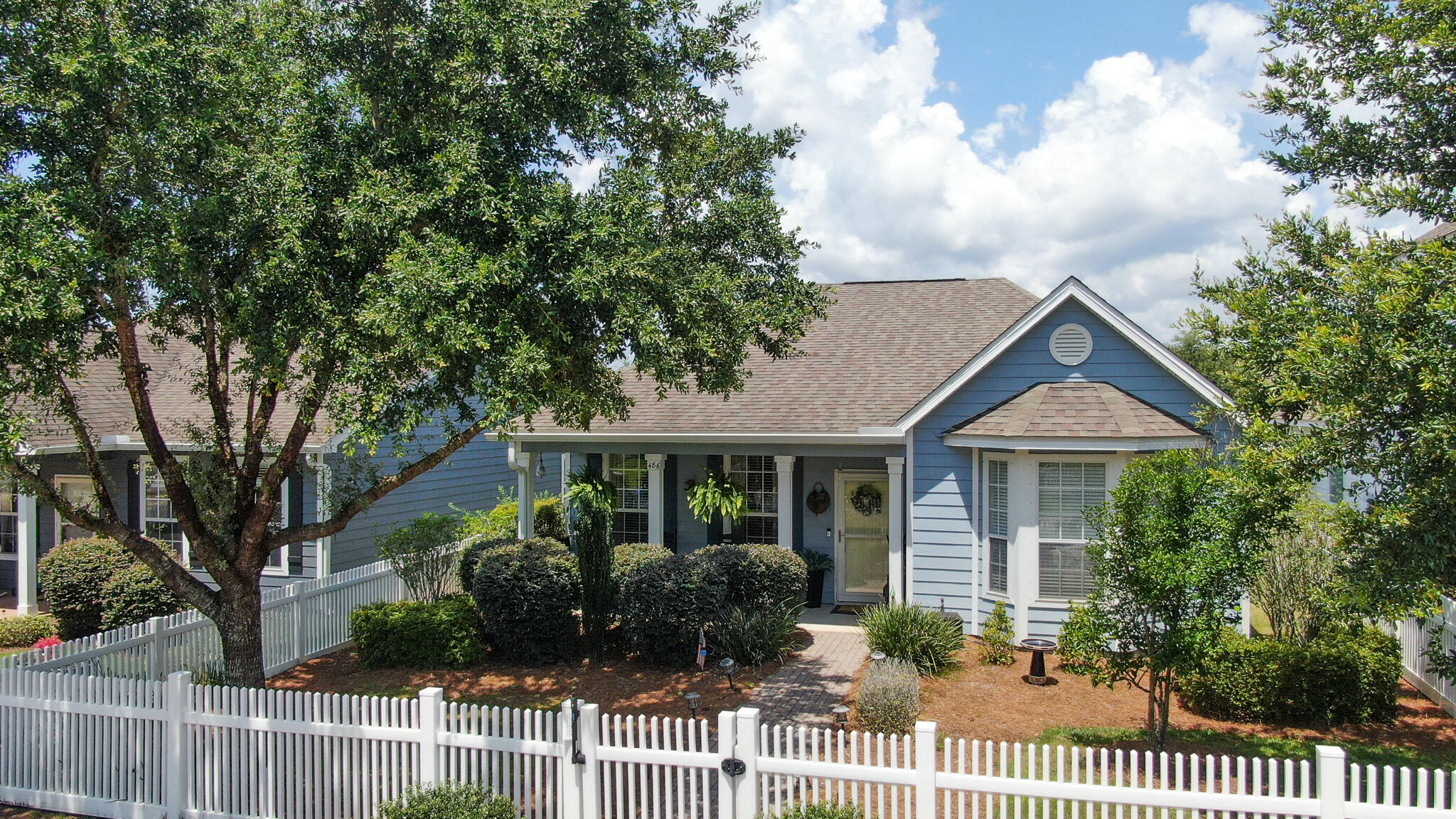 Beautifully UPDATED 3 BEDROOM 2 BATH HOME + Large SCREENED PATIO & Fully Fenced Yard within WALKING DISTANCE to the Gorgeous Clubhouse-Fitness Center, Swimming Pools, Tennis, ENDLESS TRAILS & more... available NOW in HAMMOCK BAY!!  NEW Coastal Chic Lighting & ALL FRESH PAINT create a relaxing Florida vibe. Not a fan of YARD WORK? No worries, it's included in the HOA fee! ...more time to play on the BEAUTIFUL GULF BEACHES JUST 30 MINUTES AWAY!  But before you go, make a quick stop at the GENERAL STORE for some yummy snacks, pizza & drinks. (BREWERY coming soon!) GOT KIDS? Visit the many playgrounds & SPLASH PAD by the Sports Complex. GOT DOGS? Try the CANINE COMMONS - shady, fenced, water bowls & rinse station. ENJOY THE ACTIVE LIFE! Buyer to verify all data. CALL TODAY.