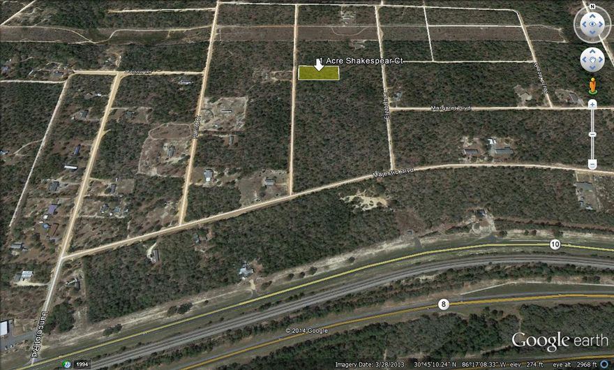 Great piece of property for your future homesite. Mobile homes are allowed as well as residential single family homes. No improvements on the property.