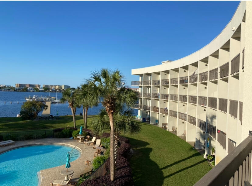 It's all about the VIEW! This recently renovated unit is situated with a breathtakingly straight-on view of Santa Rosa Sound and Okaloosa Island. Enjoy sunny mornings on the balcony overlooking the sparkling pool and private marina as you watch the boaters head out to Crab Island for the day. This unit is being sold fully furnished and rental ready. Its recent renovations include updated contemporary furnishings, updated bathroom and kitchen areas to include new plumbing and electrical, new Hvac heat pump system, hot water heater, and fresh paint. Pirates Bay has also recently updated the marina and the building exterior. This unit is truly turn-key ready and has a refreshing, spacious, and open-air feel along with a strong rental history and 28 ft BOAT slip. Rental history below: Additional benefits you will enjoy include: plenty of storage with under-the-bed drawers, a modern updated kitchenette, double sinks and a deep soaker tub, ceramic tile throughout, a beautiful private and natural beach area on the sound, and your own 28 Ft boat slip. The recent renovations include new glass and door track in the sliding door wall in 2023, new Hvac heat pump system in 2021, bathroom upgrades with plumbing and electrical also 2021. Pirates bay is centrally located in the heart of Fort Walton Beach. A short drive to the white beaches of Okaloosa Island, Destin, or to Hurlburt Field. Call today for you private showing!
Rental history: 2023 $15,052; 2022 $23,349; 2021 $21,351