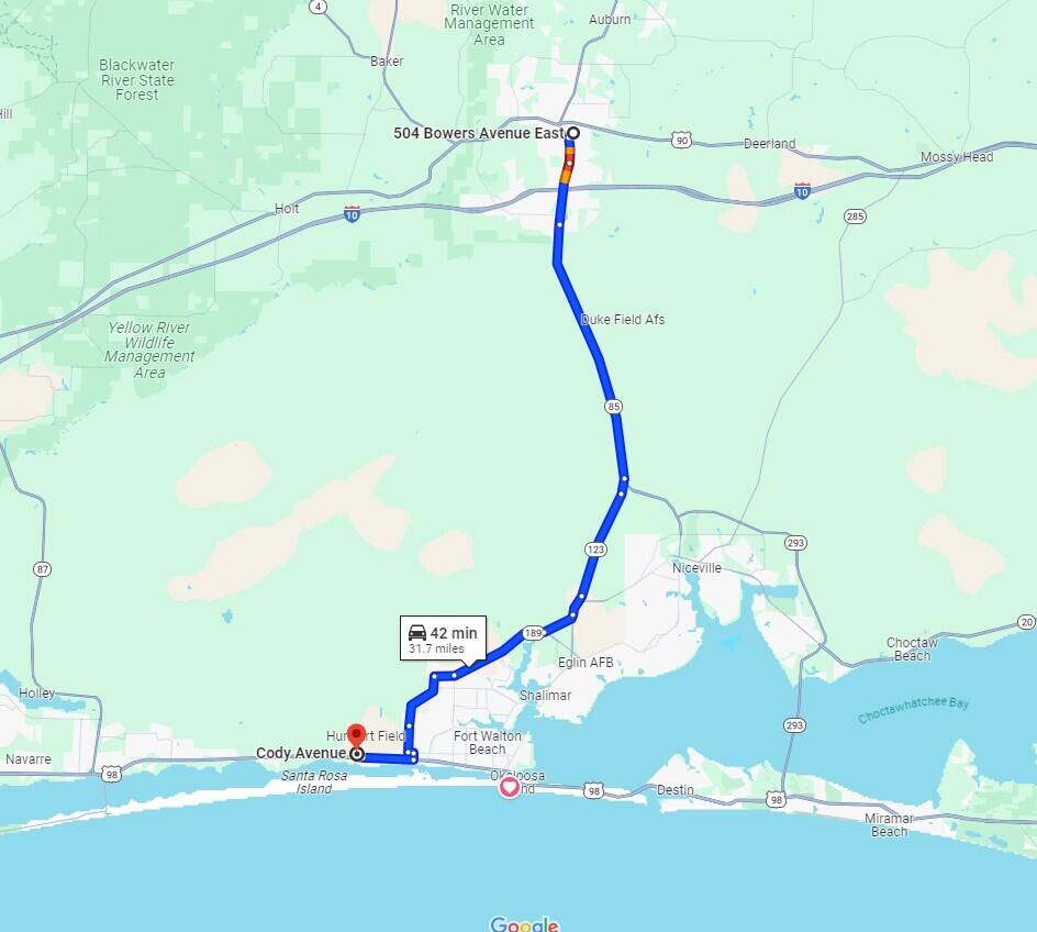 CRESTVIEW S1/2 LOTS 11 & 12 BLK 110 - Residential