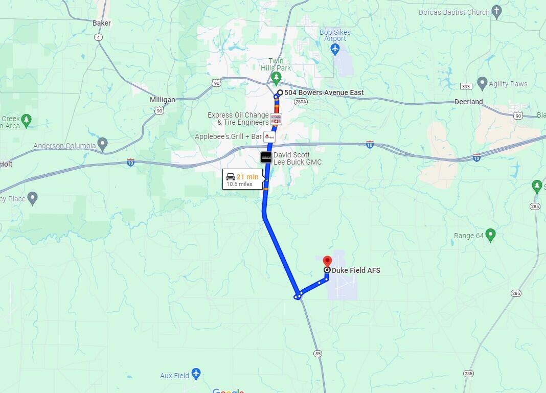 CRESTVIEW S1/2 LOTS 11 & 12 BLK 110 - Residential