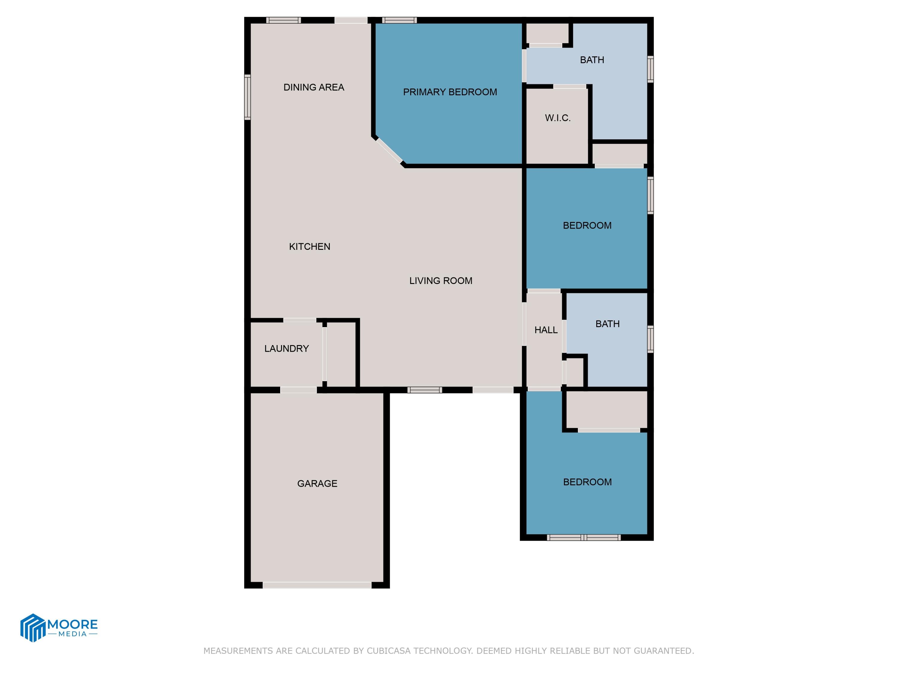 CRESTVIEW S1/2 LOTS 11 & 12 BLK 110 - Residential